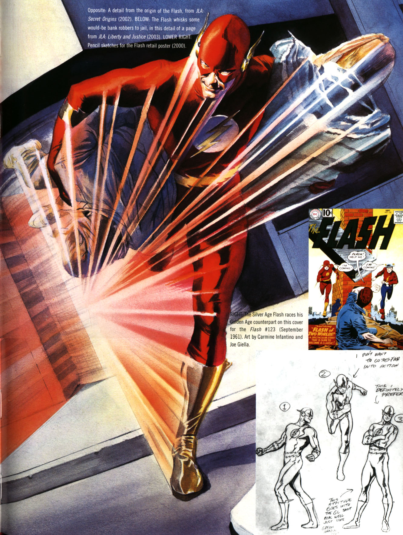 Read online Mythology: The DC Comics Art of Alex Ross comic -  Issue # TPB (Part 2) - 65