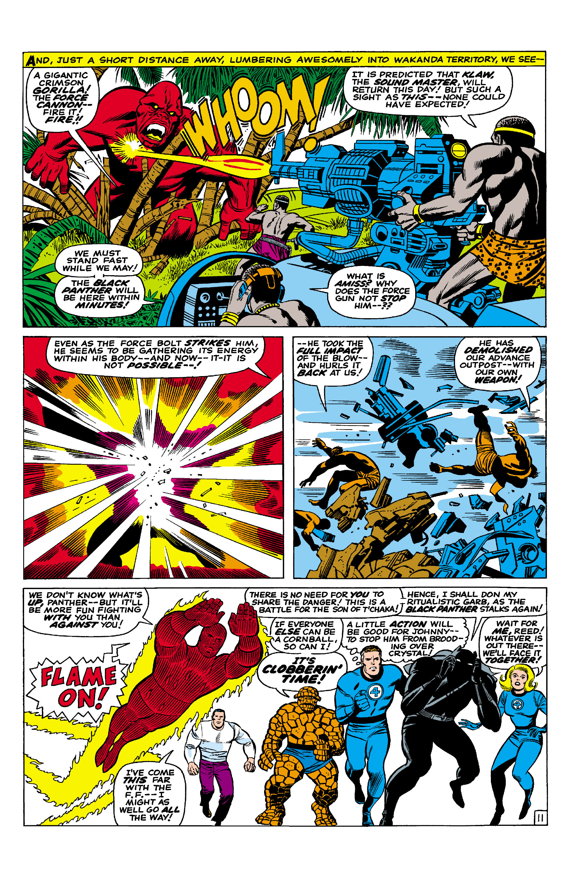 Read online Marvel Masterworks: The Fantastic Four comic -  Issue # TPB 6 (Part 1) - 59