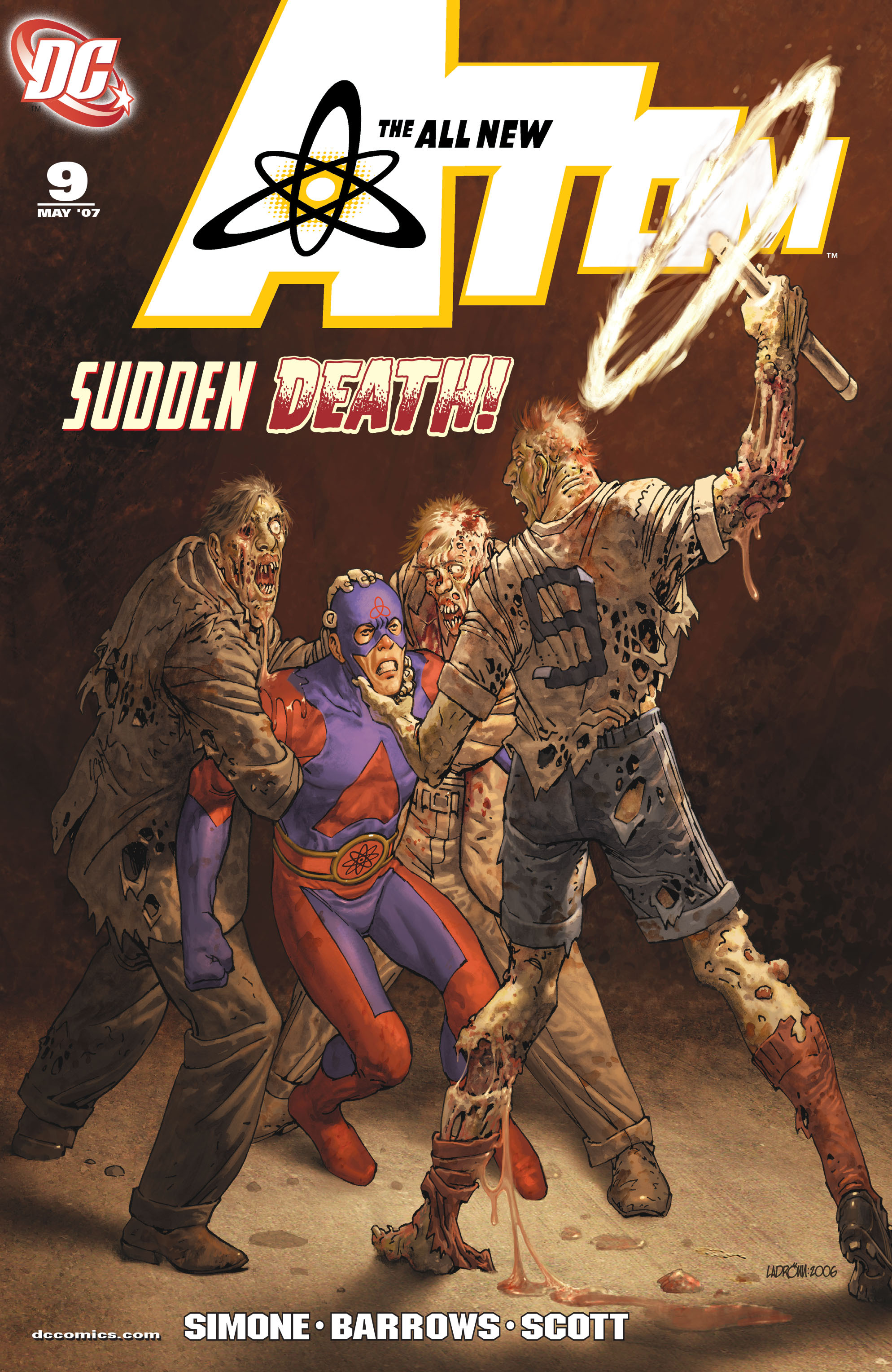 Read online The All New Atom comic -  Issue #9 - 1