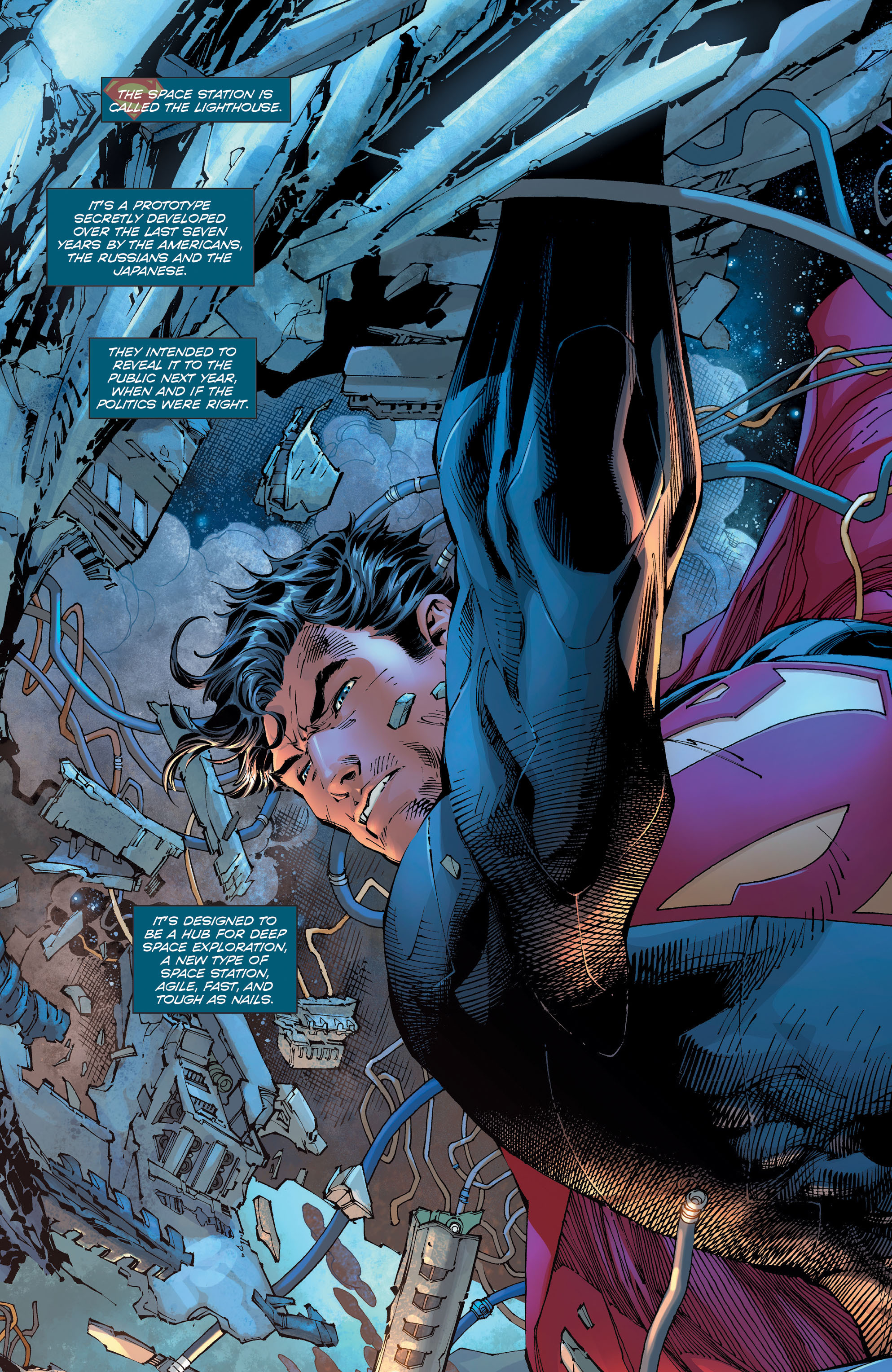 Read online Superman Unchained (2013) comic -  Issue #1 - 8