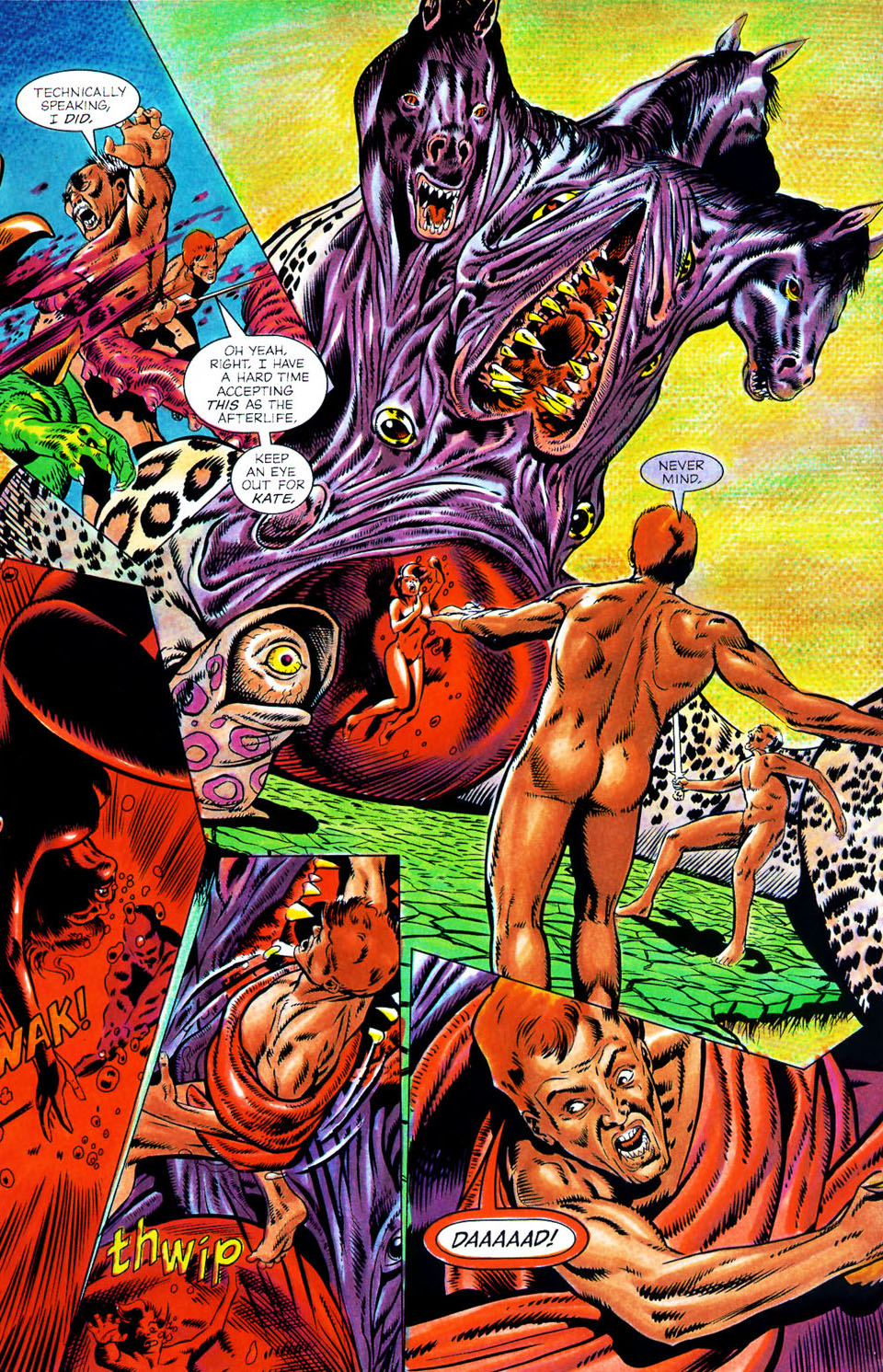 Read online Twilight Man comic -  Issue #4 - 12