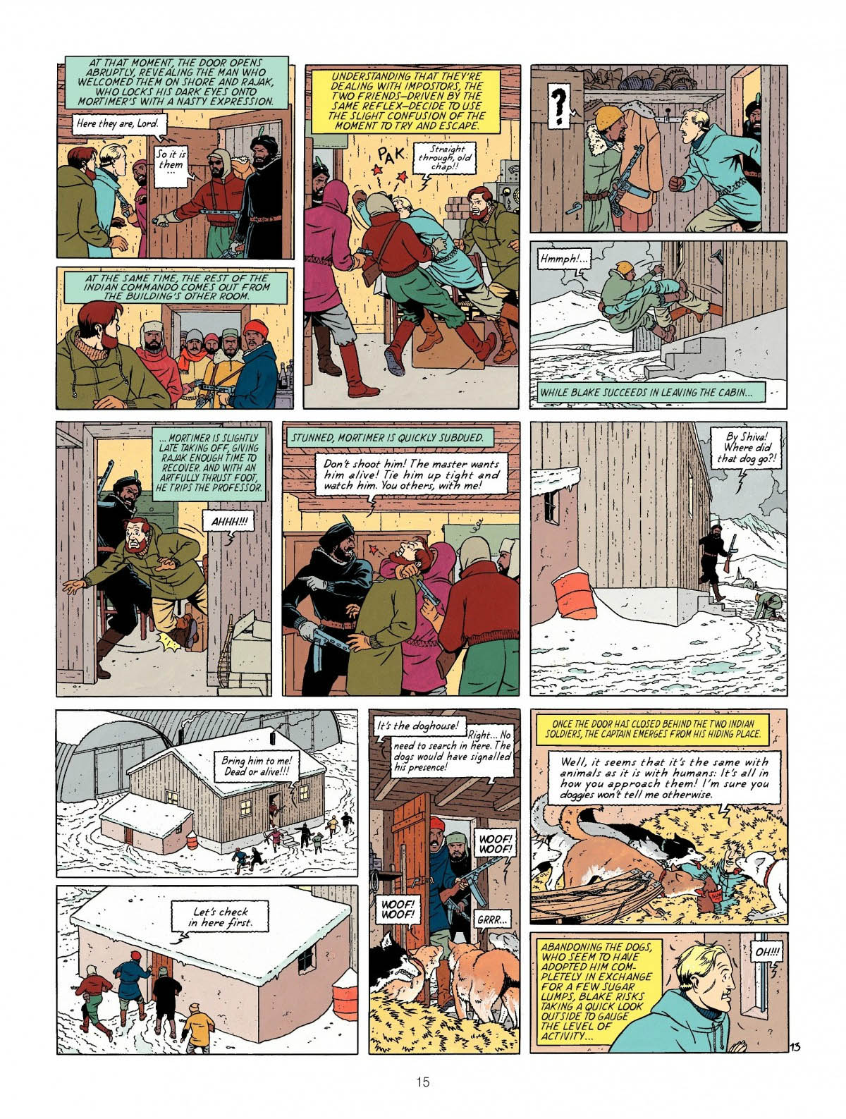 Read online The Adventures of Blake & Mortimer comic -  Issue #10 - 17