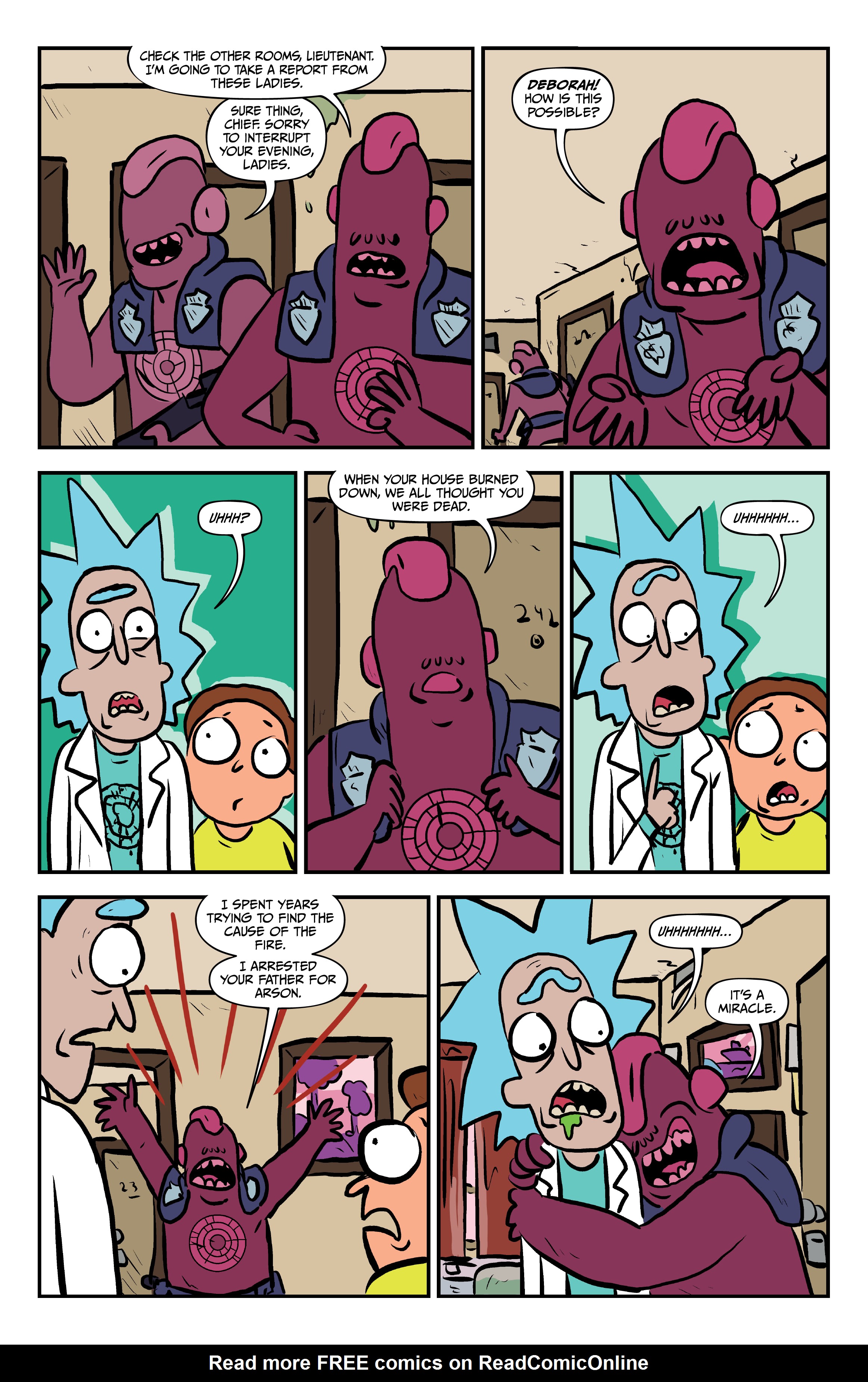Read online Rick and Morty comic -  Issue # (2015) _Deluxe Edition 4 (Part 1) - 86