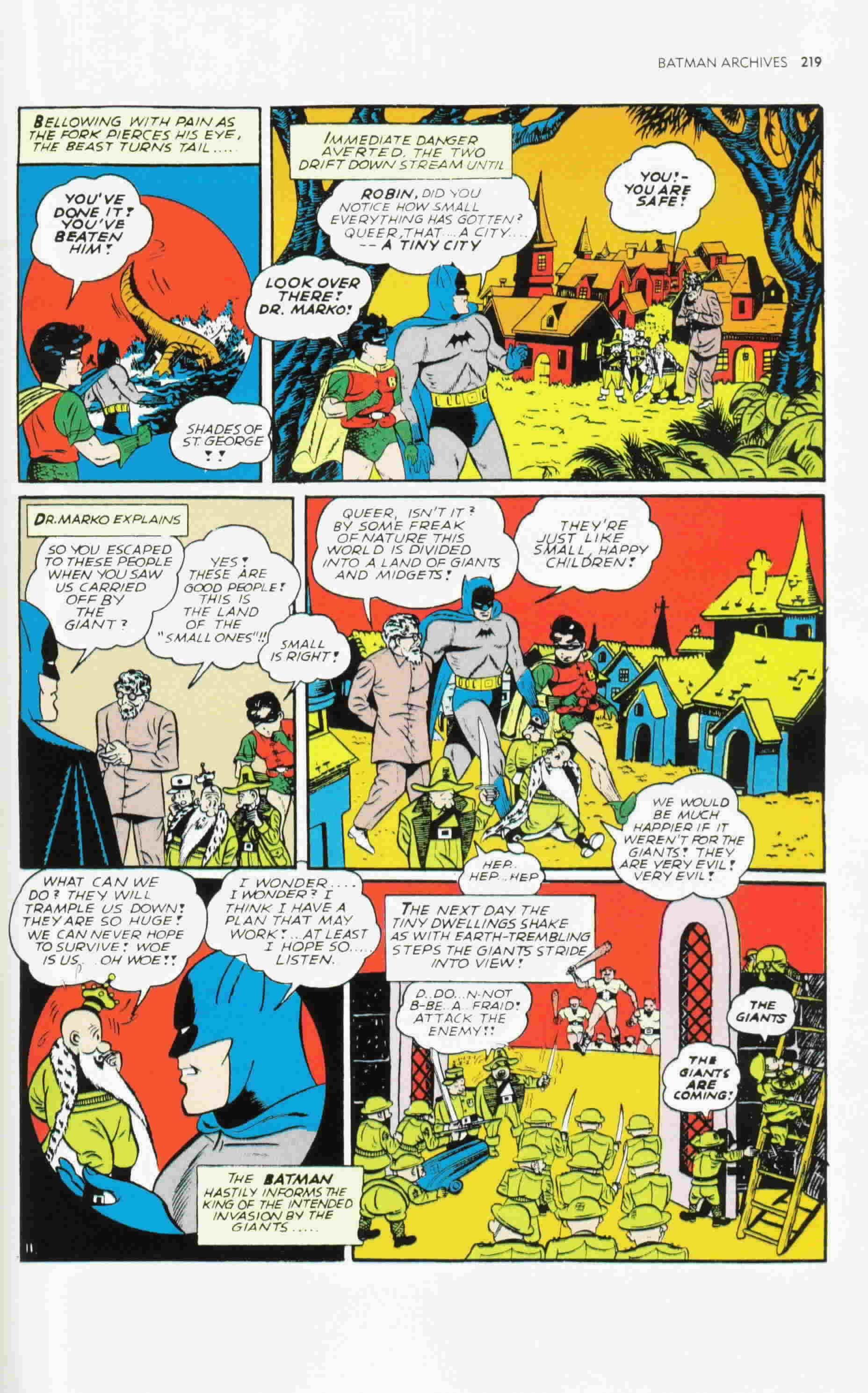 Read online Batman Archives comic -  Issue # TPB 1 (Part 2) - 69