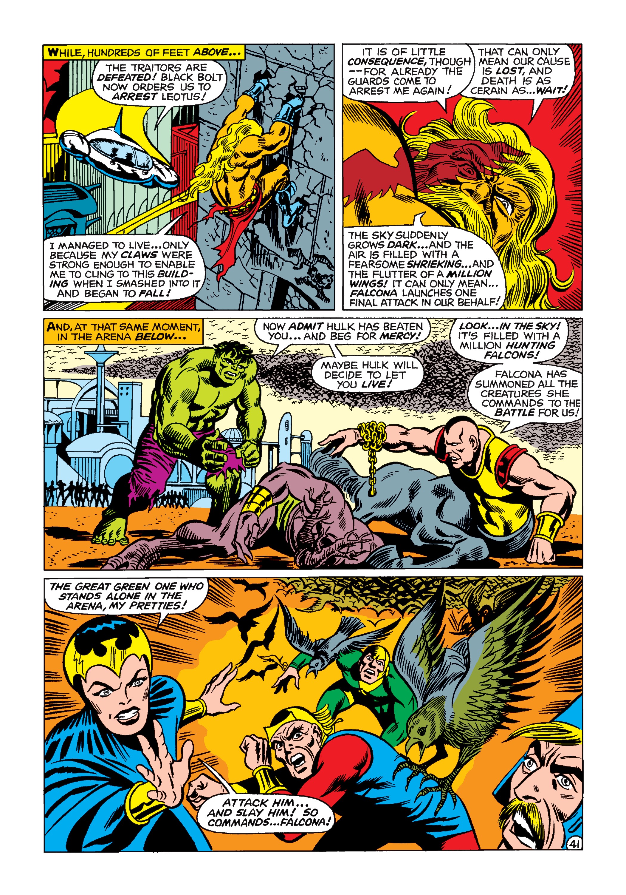 Read online Marvel Masterworks: The Incredible Hulk comic -  Issue # TPB 4 (Part 2) - 74