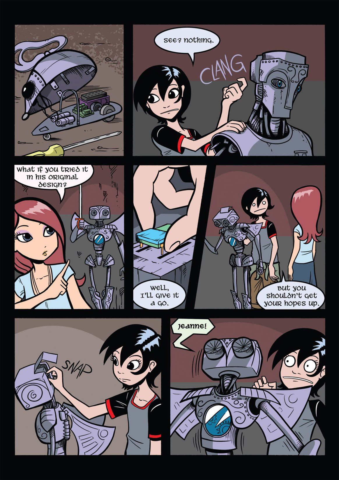 Read online Gunnerkrigg Court comic -  Issue # TPB 2 (Part 2) - 28
