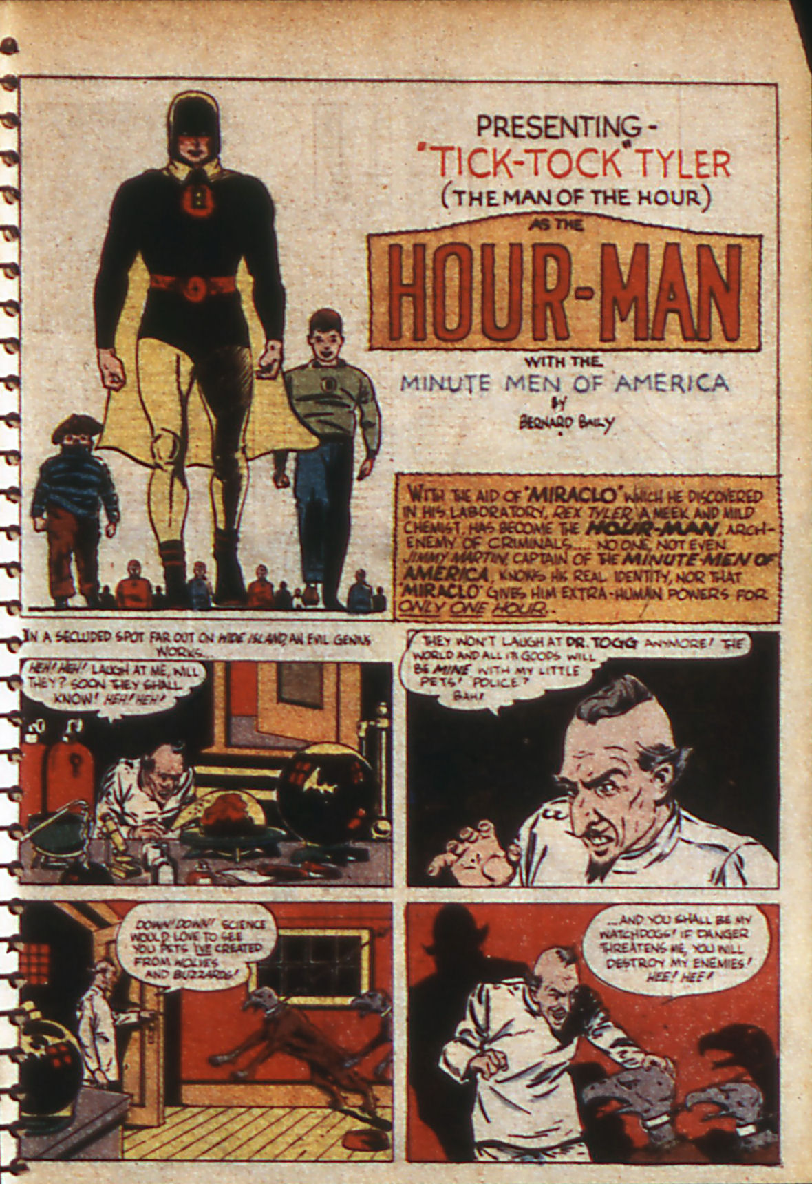 Read online Adventure Comics (1938) comic -  Issue #57 - 4