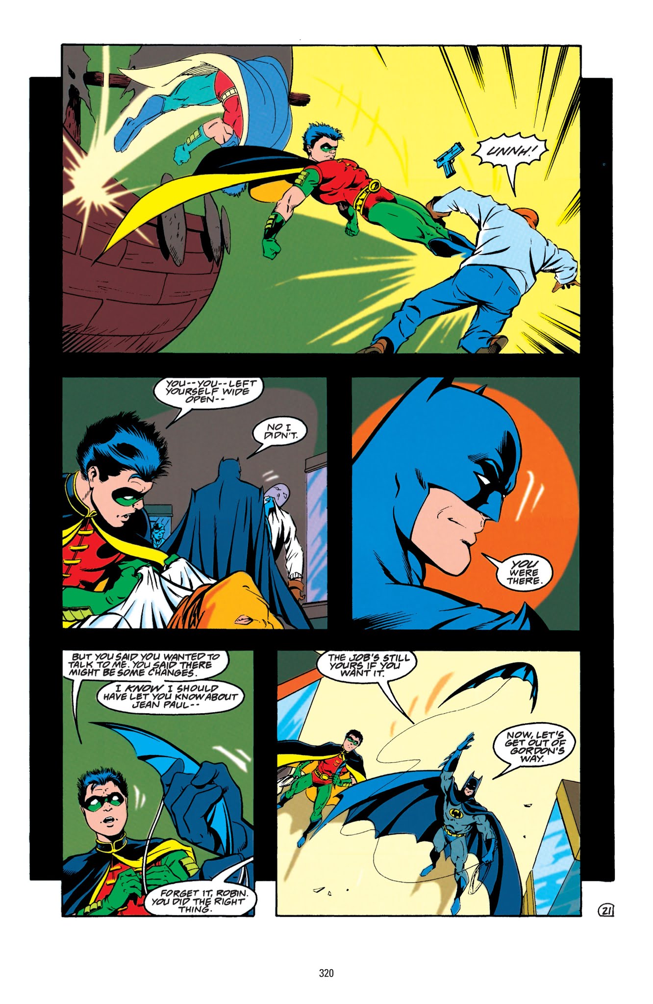 Read online Batman: Knightfall comic -  Issue # _TPB 3 - 316