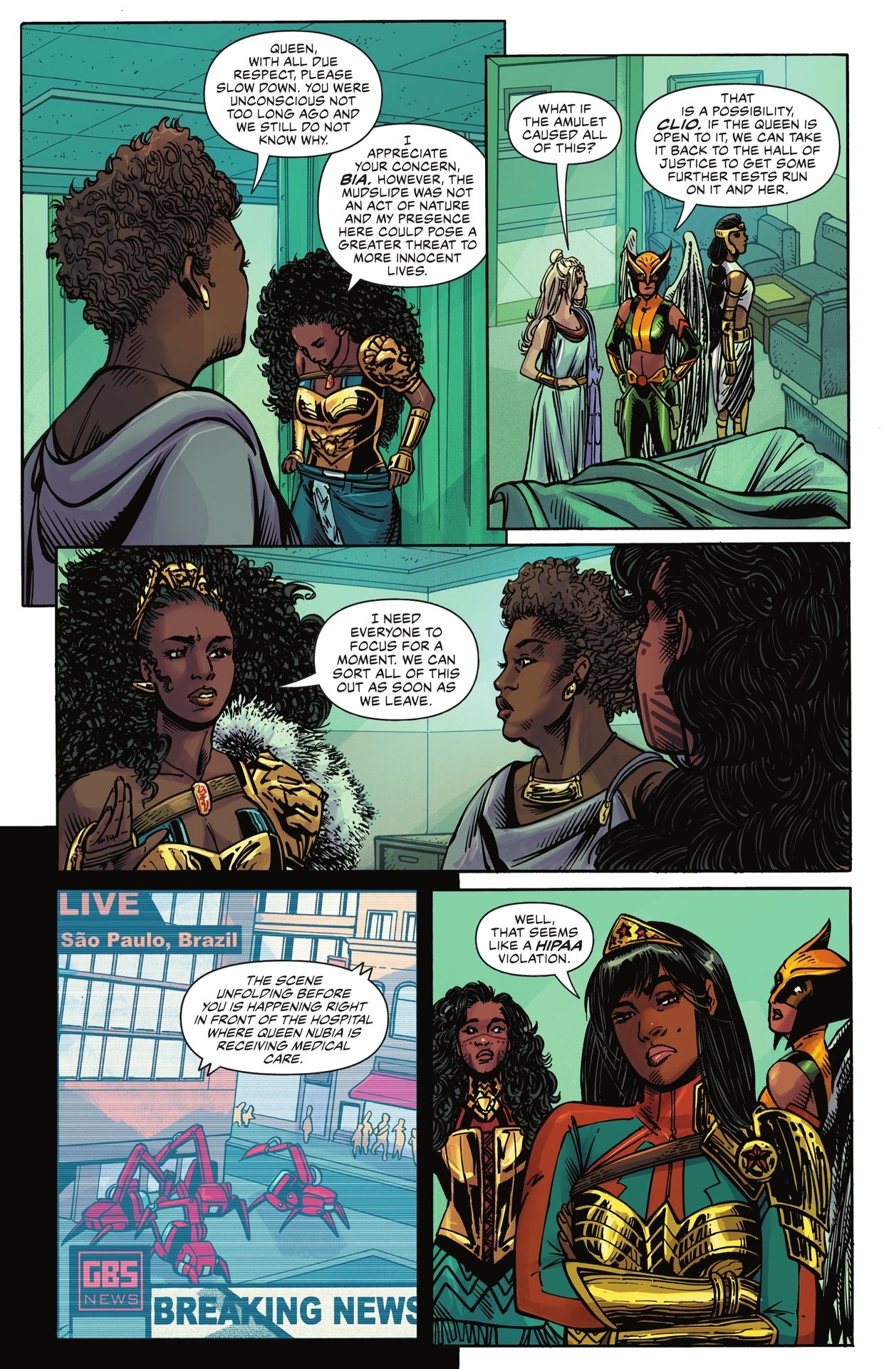 Read online Nubia: Queen of the Amazons comic -  Issue #2 - 17