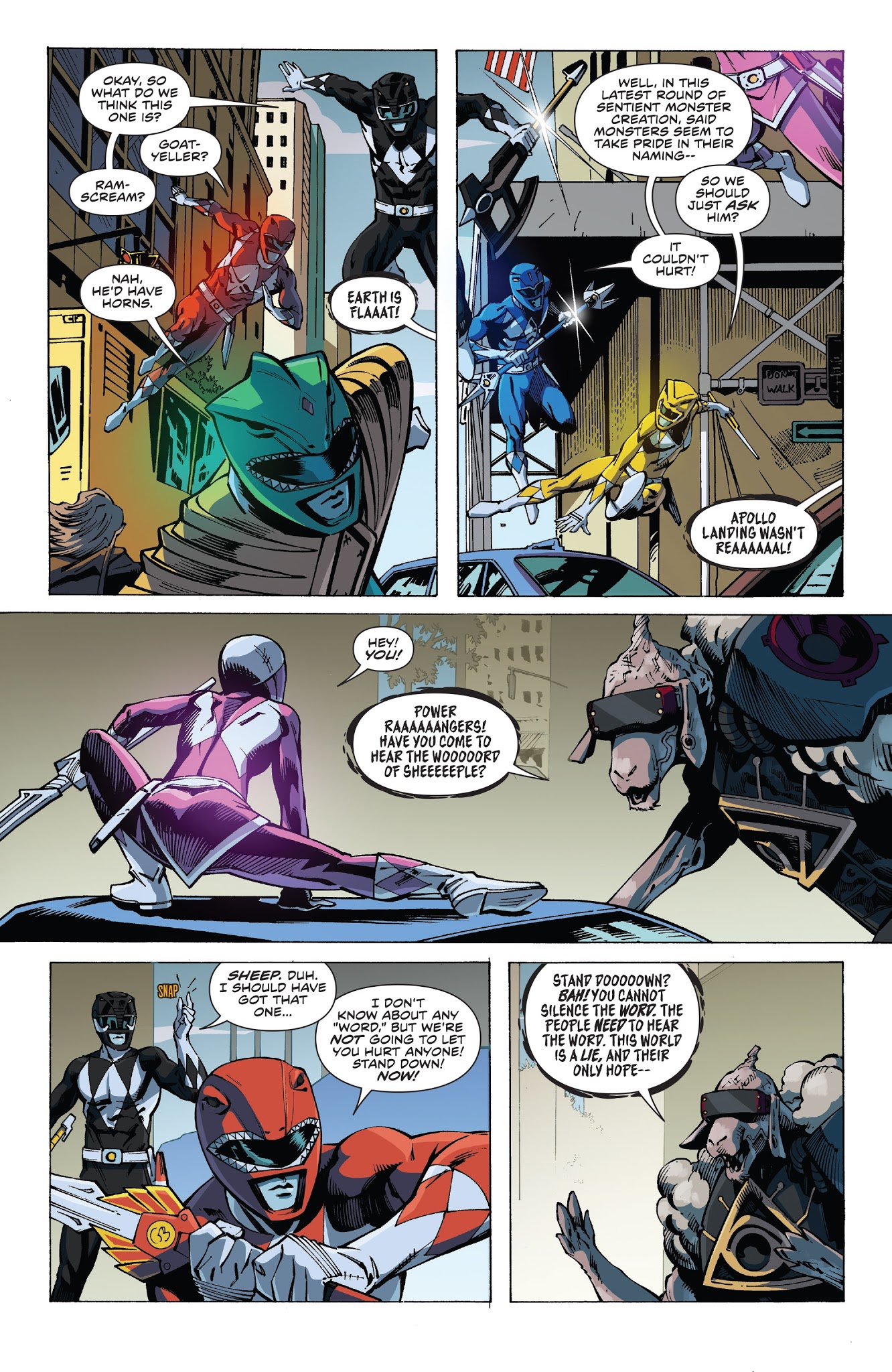 Read online Mighty Morphin Power Rangers comic -  Issue #23 - 6