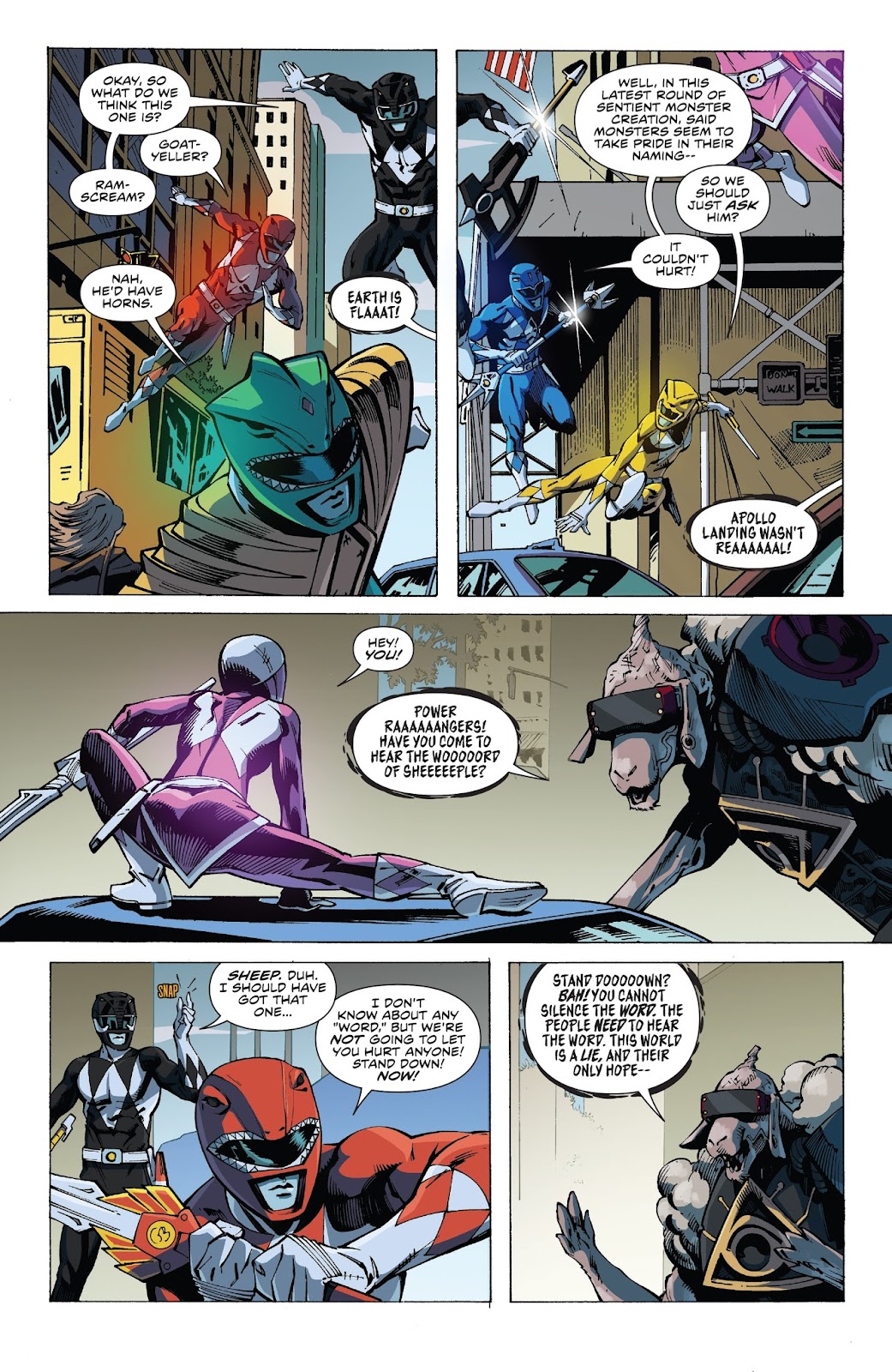 Mighty Morphin Power Rangers issue 23 - Page 6