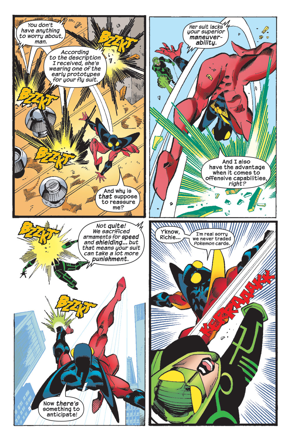 Read online The Buzz comic -  Issue #2 - 12