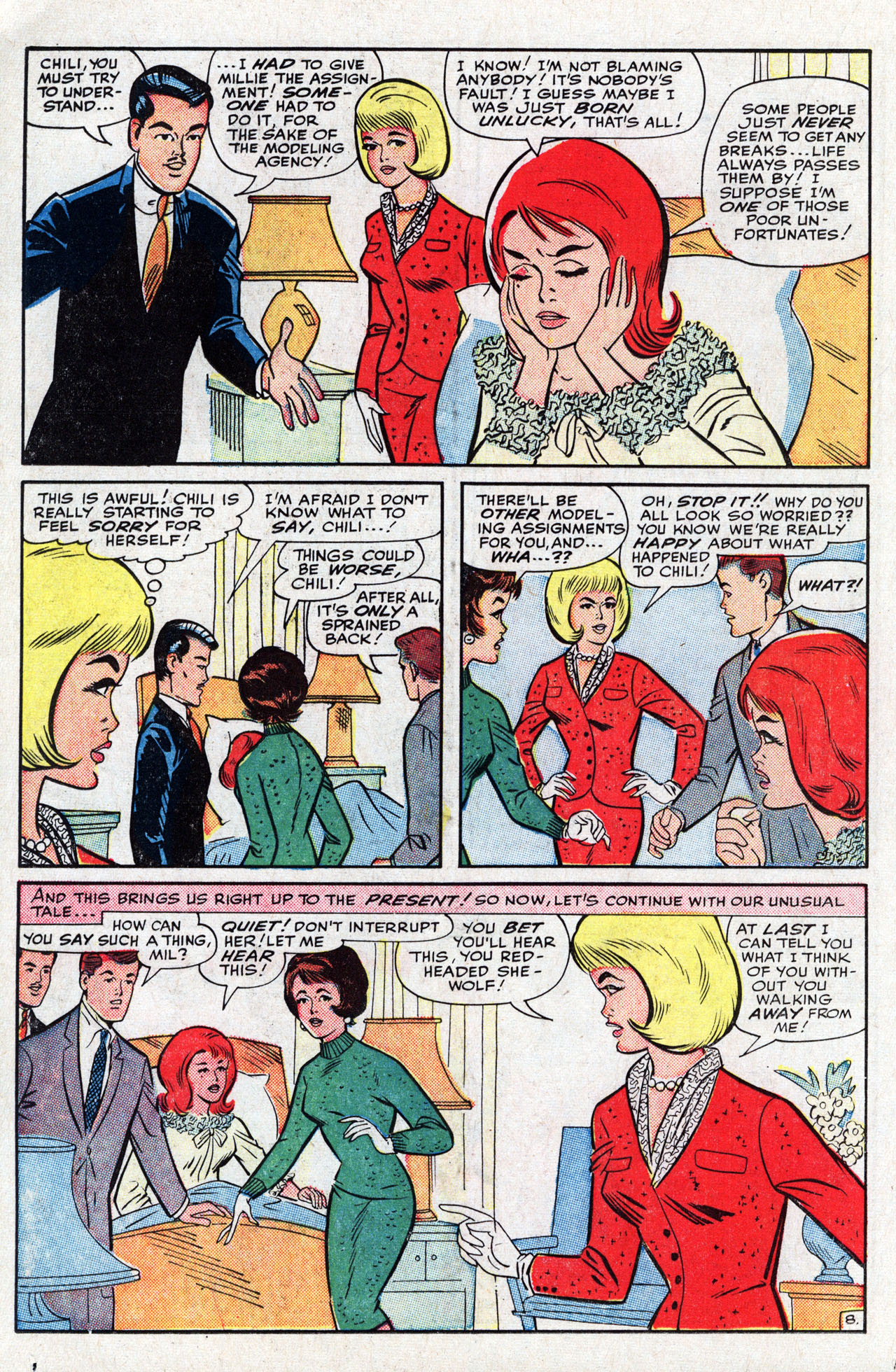 Read online Millie the Model comic -  Issue #126 - 14