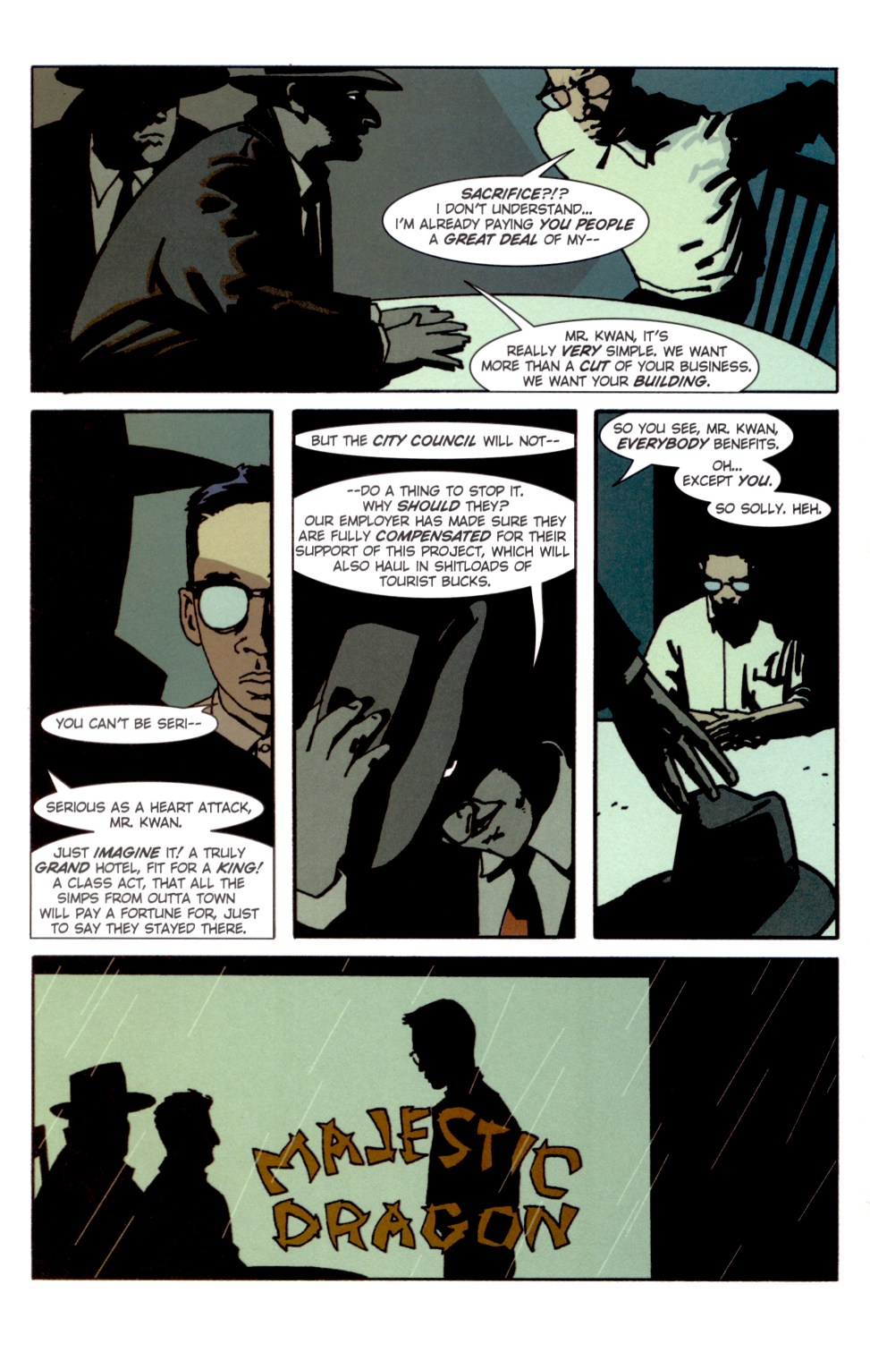 Read online Gangland comic -  Issue #4 - 23