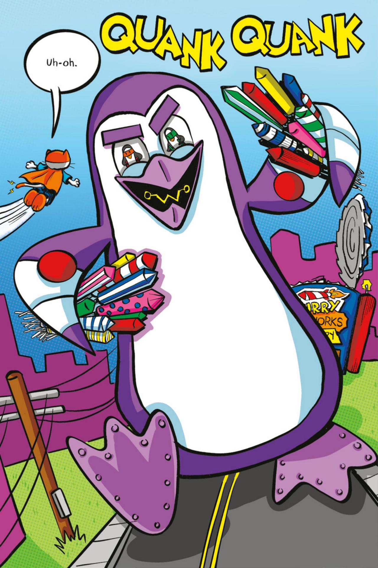 Read online Max Meow comic -  Issue # TPB 2 (Part 1) - 16