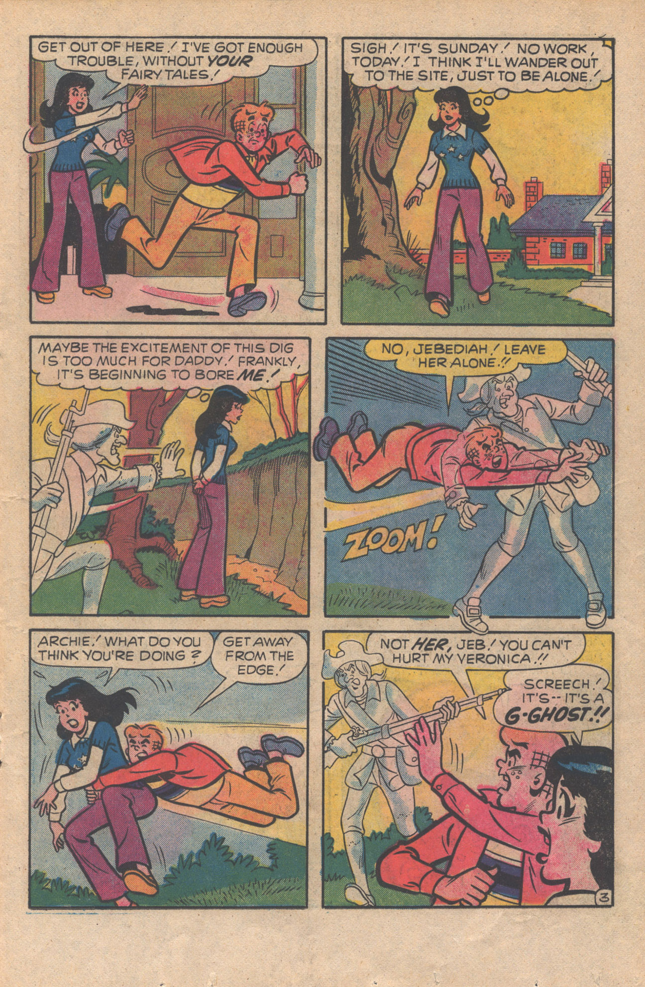Read online Archie at Riverdale High (1972) comic -  Issue #35 - 15