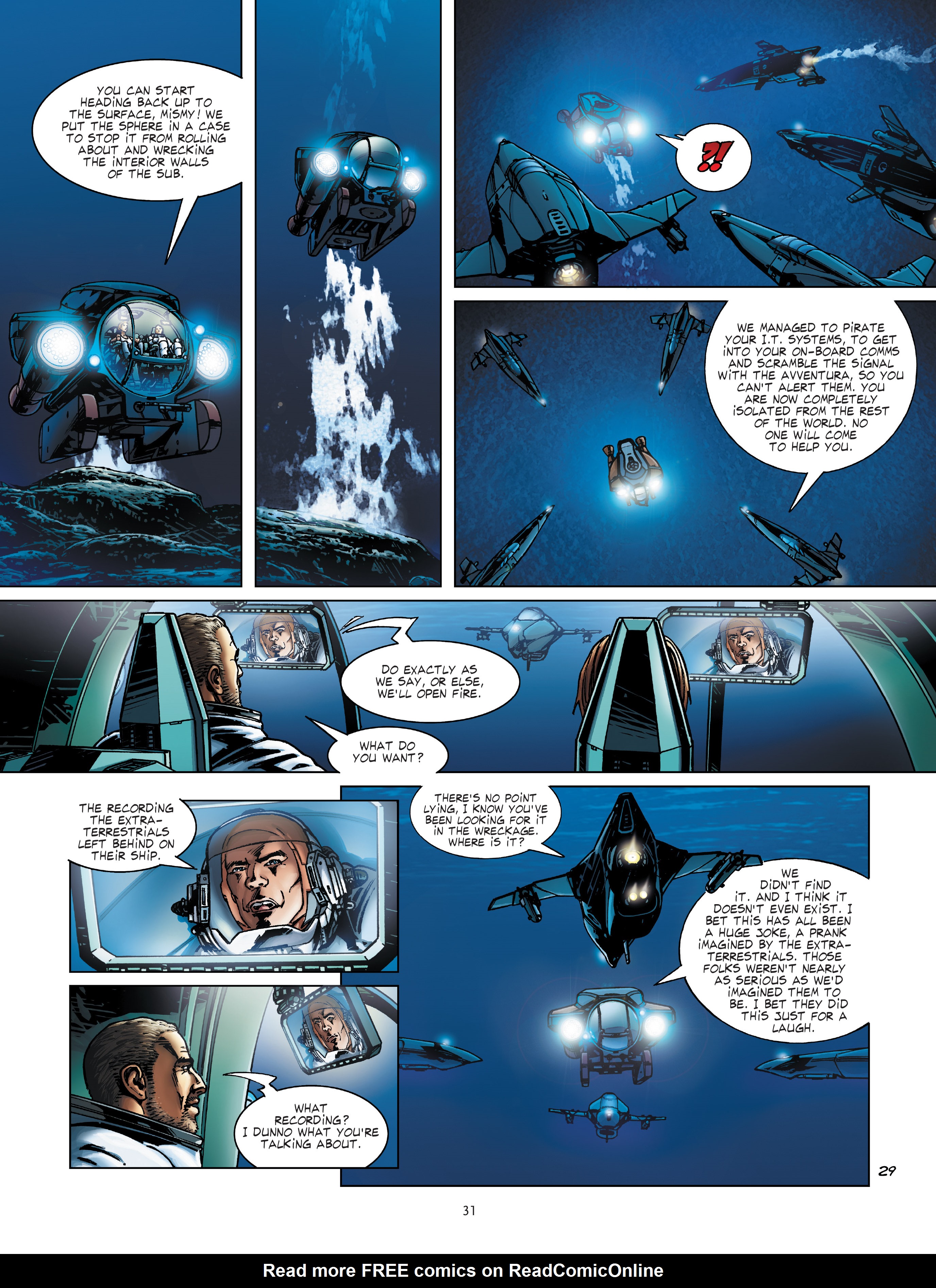 Read online Arctica comic -  Issue #7 - 31