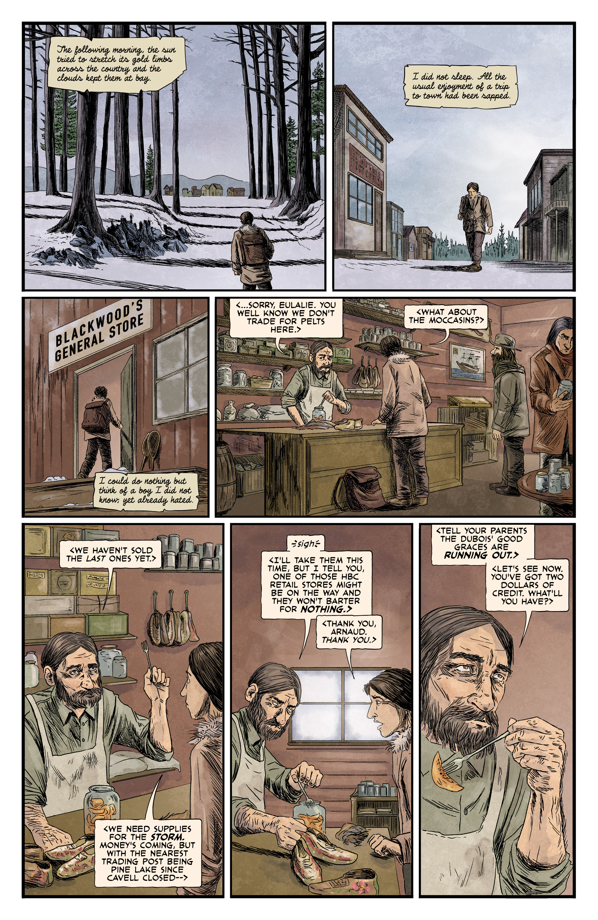 Read online Black Stars Above comic -  Issue #1 - 17