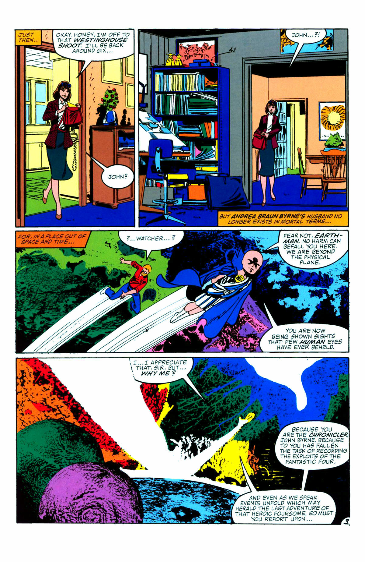 Read online Fantastic Four Visionaries: John Byrne comic -  Issue # TPB 4 - 115