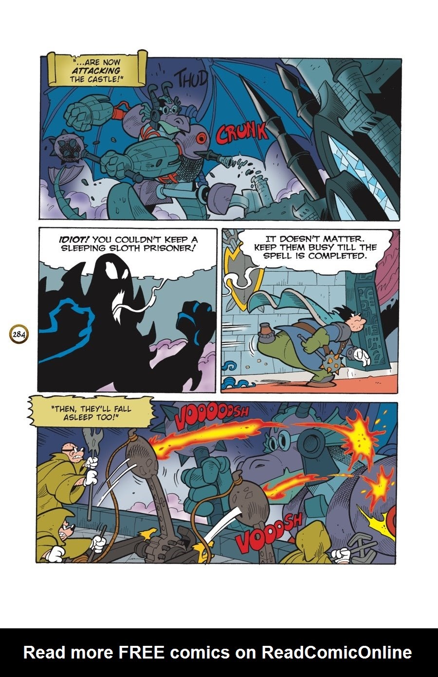 Read online Wizards of Mickey (2020) comic -  Issue # TPB 2 (Part 3) - 86