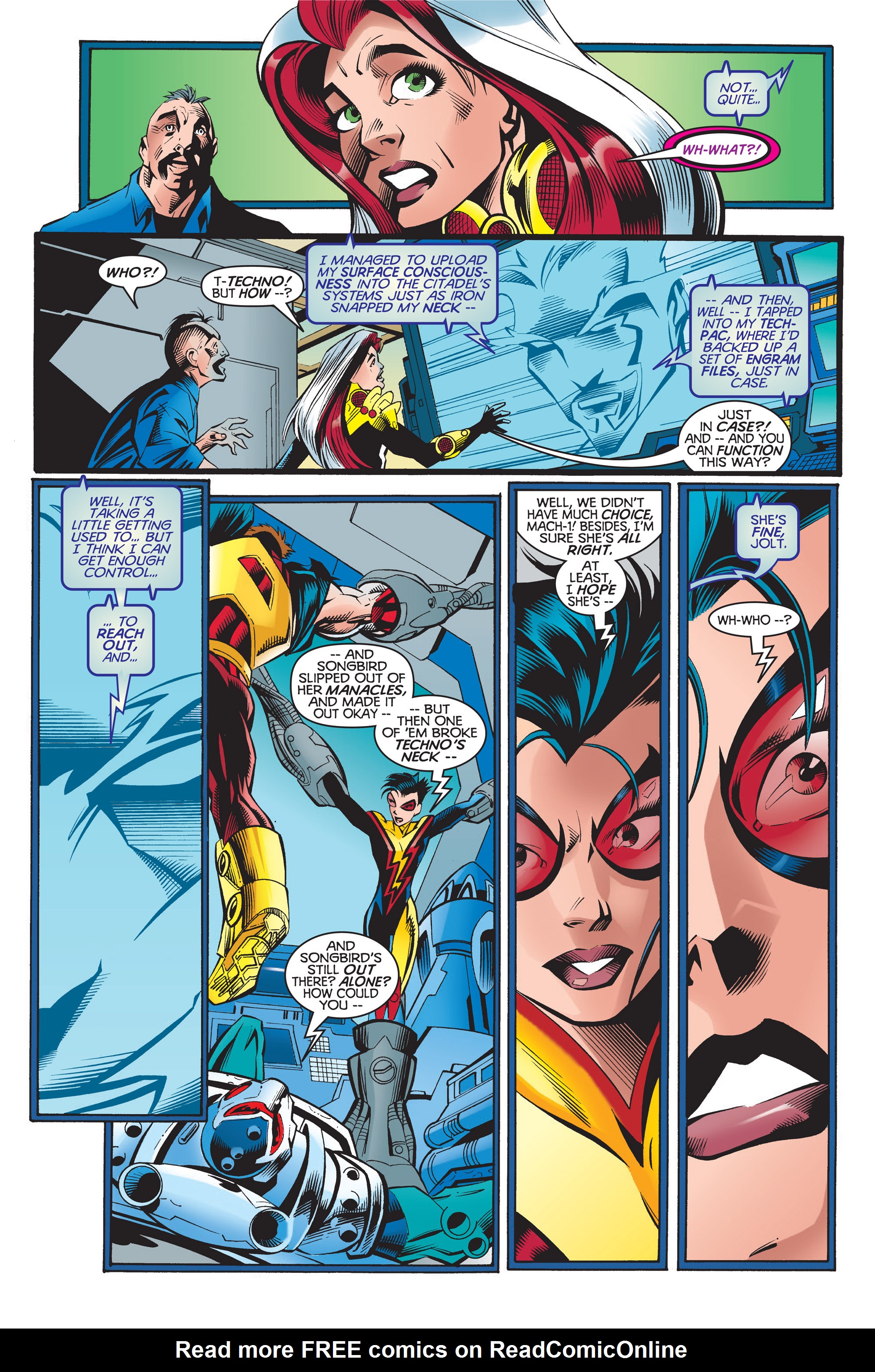 Read online Thunderbolts (1997) comic -  Issue #8 - 12