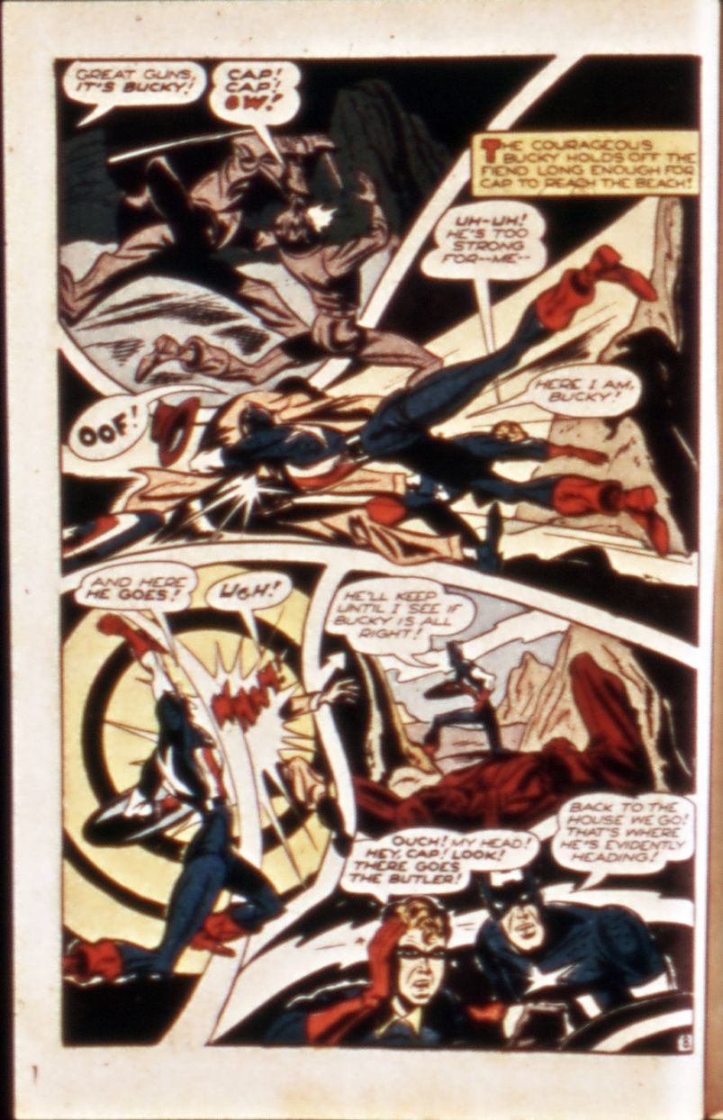 Read online Captain America Comics comic -  Issue #46 - 10