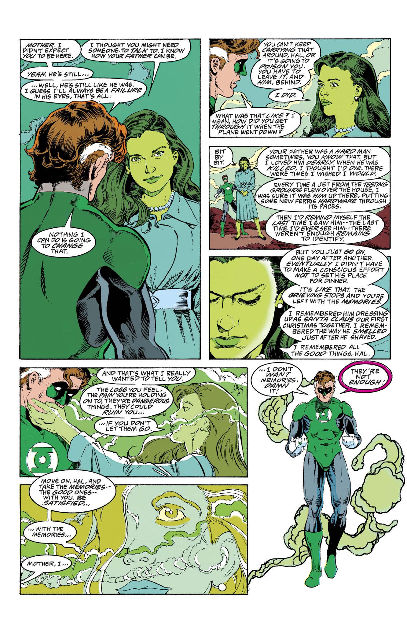 Read online Green Lantern: Kyle Rayner comic -  Issue # TPB 1 (Part 1) - 16