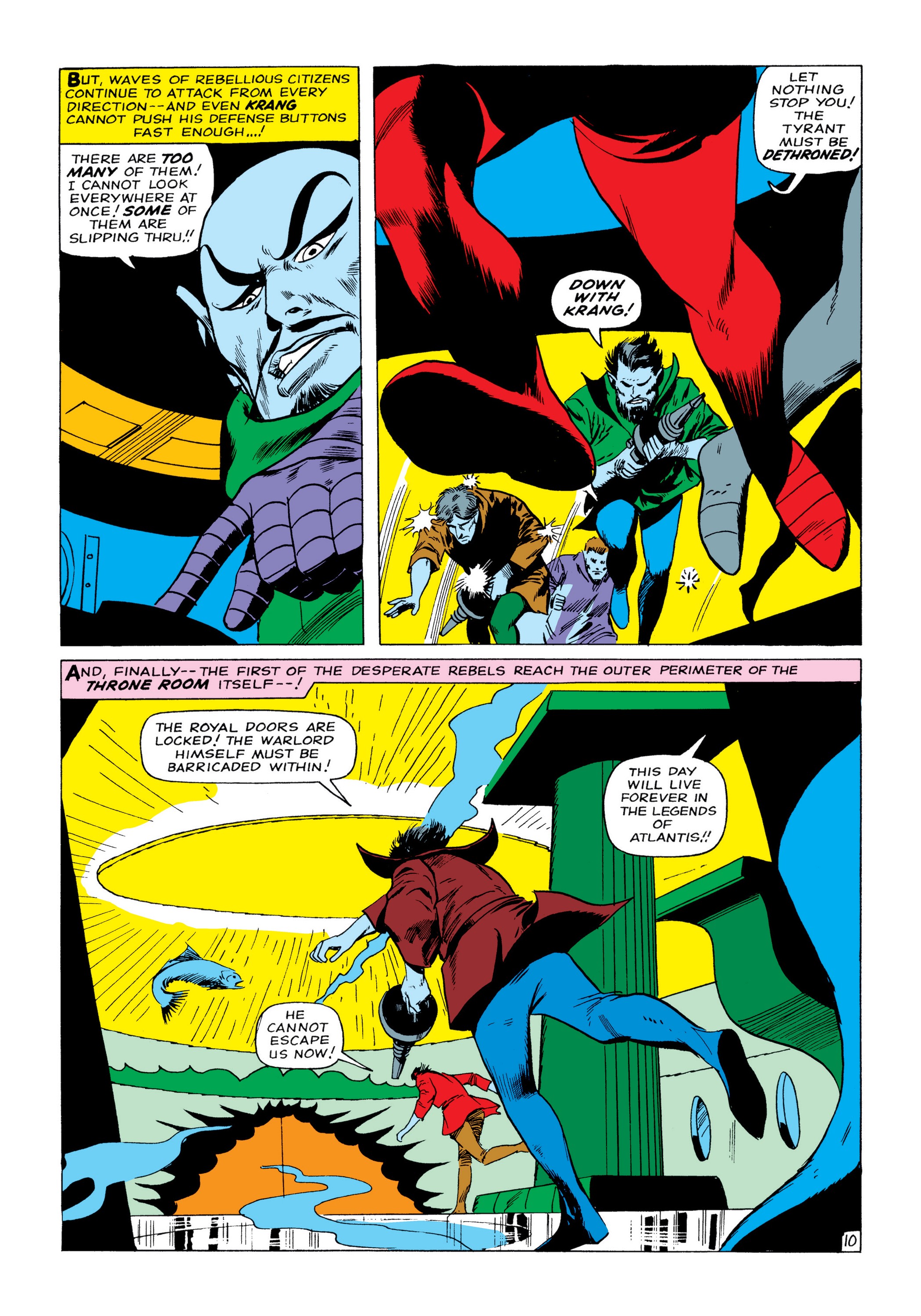 Read online Marvel Masterworks: The Sub-Mariner comic -  Issue # TPB 1 (Part 1) - 77