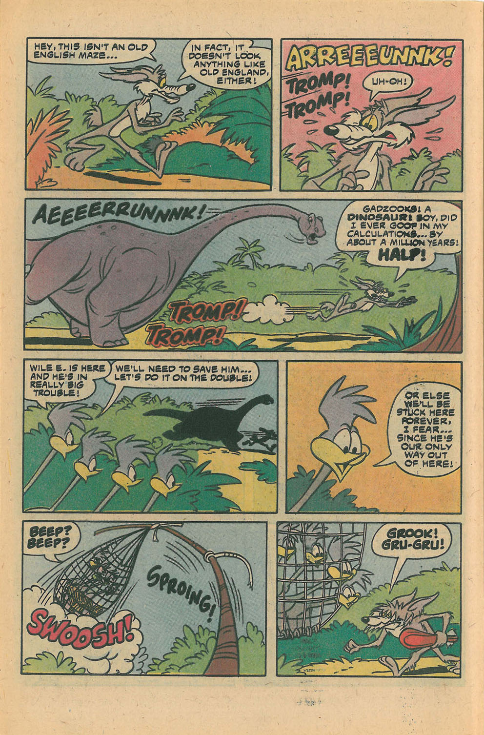 Read online Beep Beep The Road Runner comic -  Issue #82 - 6