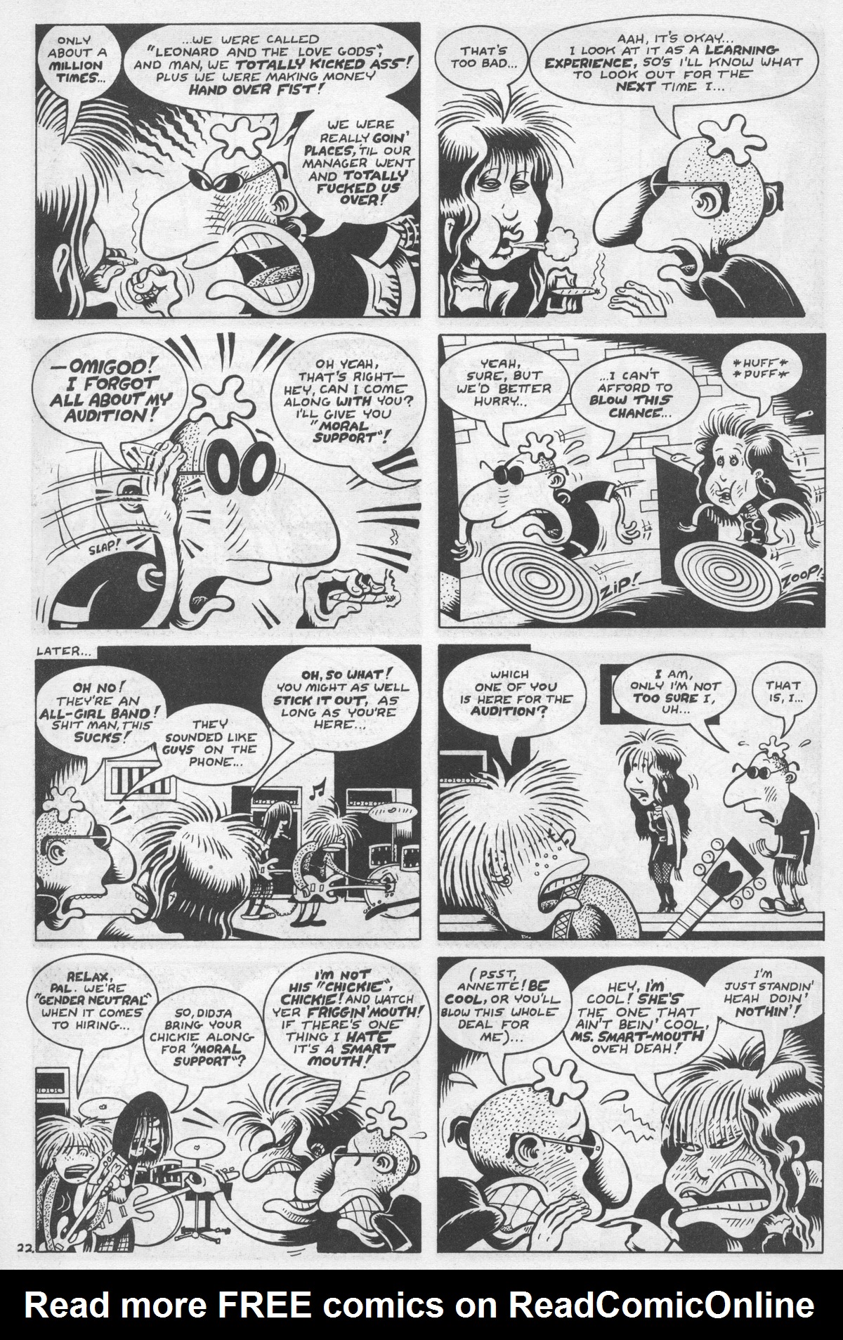 Read online Hate comic -  Issue #14 - 24