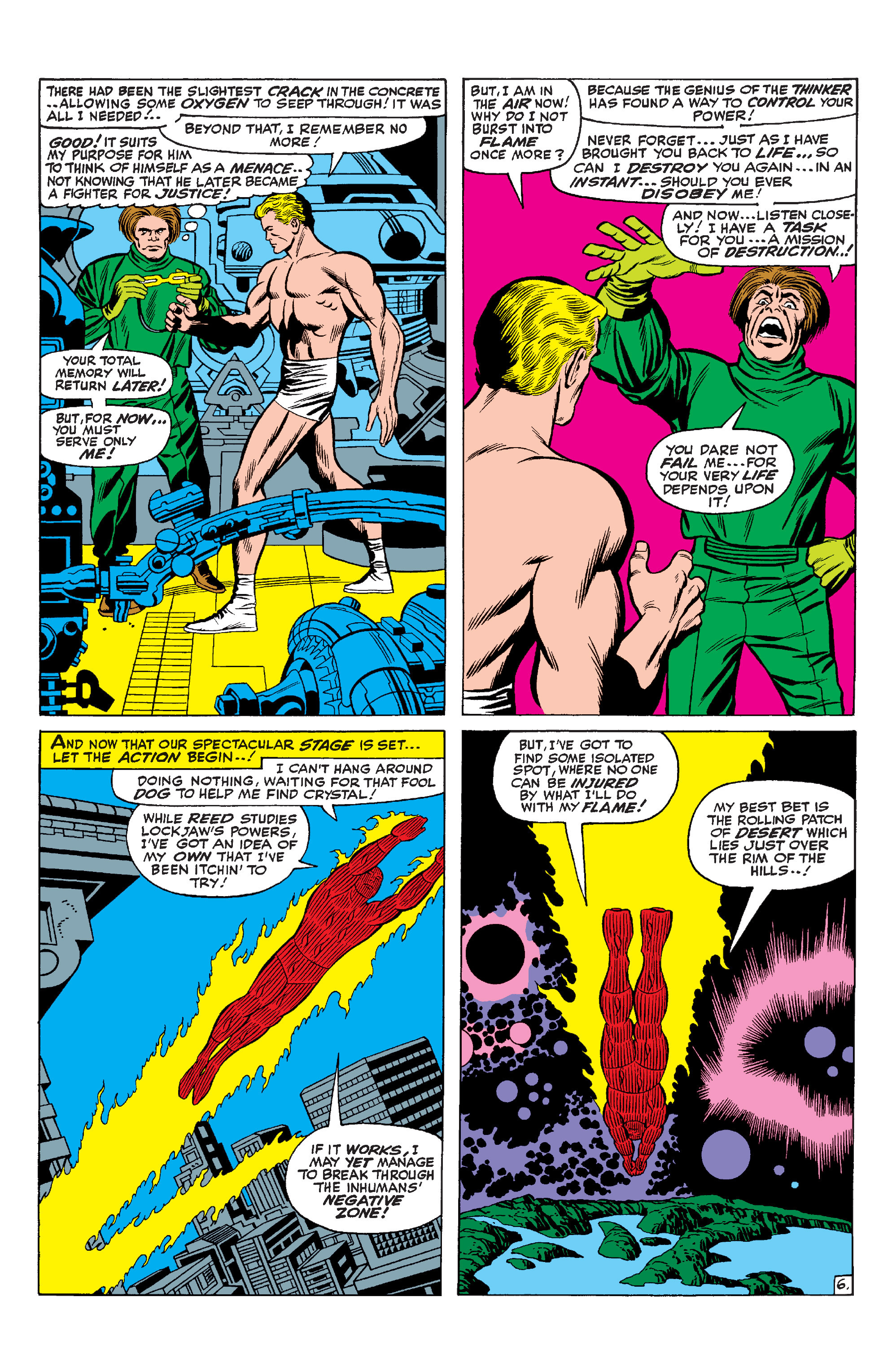 Read online Marvel Masterworks: The Fantastic Four comic -  Issue # TPB 6 (Part 2) - 38