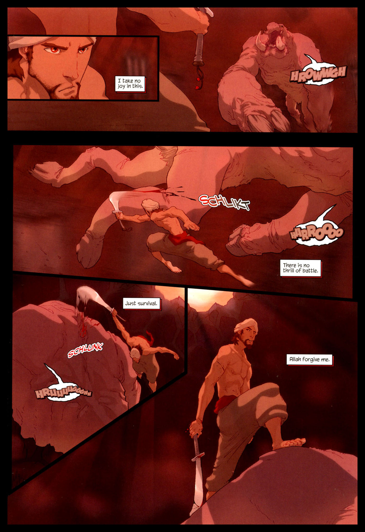 Read online Sinbad: Rogue of Mars comic -  Issue #1 - 12