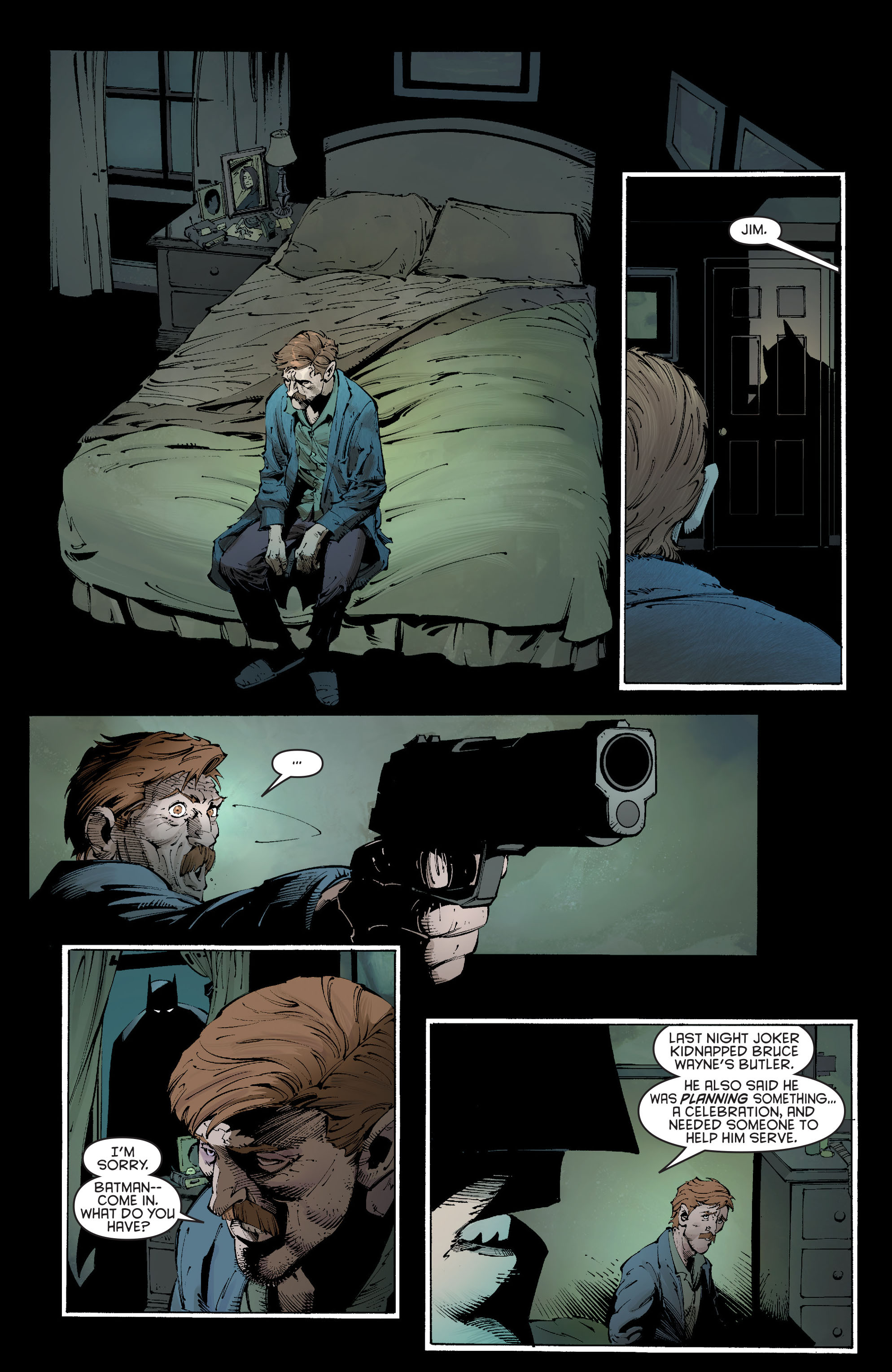Read online Batman (2011) comic -  Issue #14 - 9