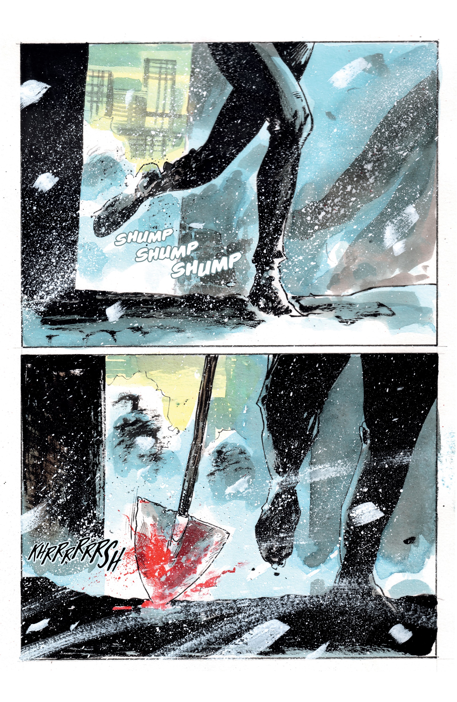 Read online Cold Bodies comic -  Issue # TPB - 48