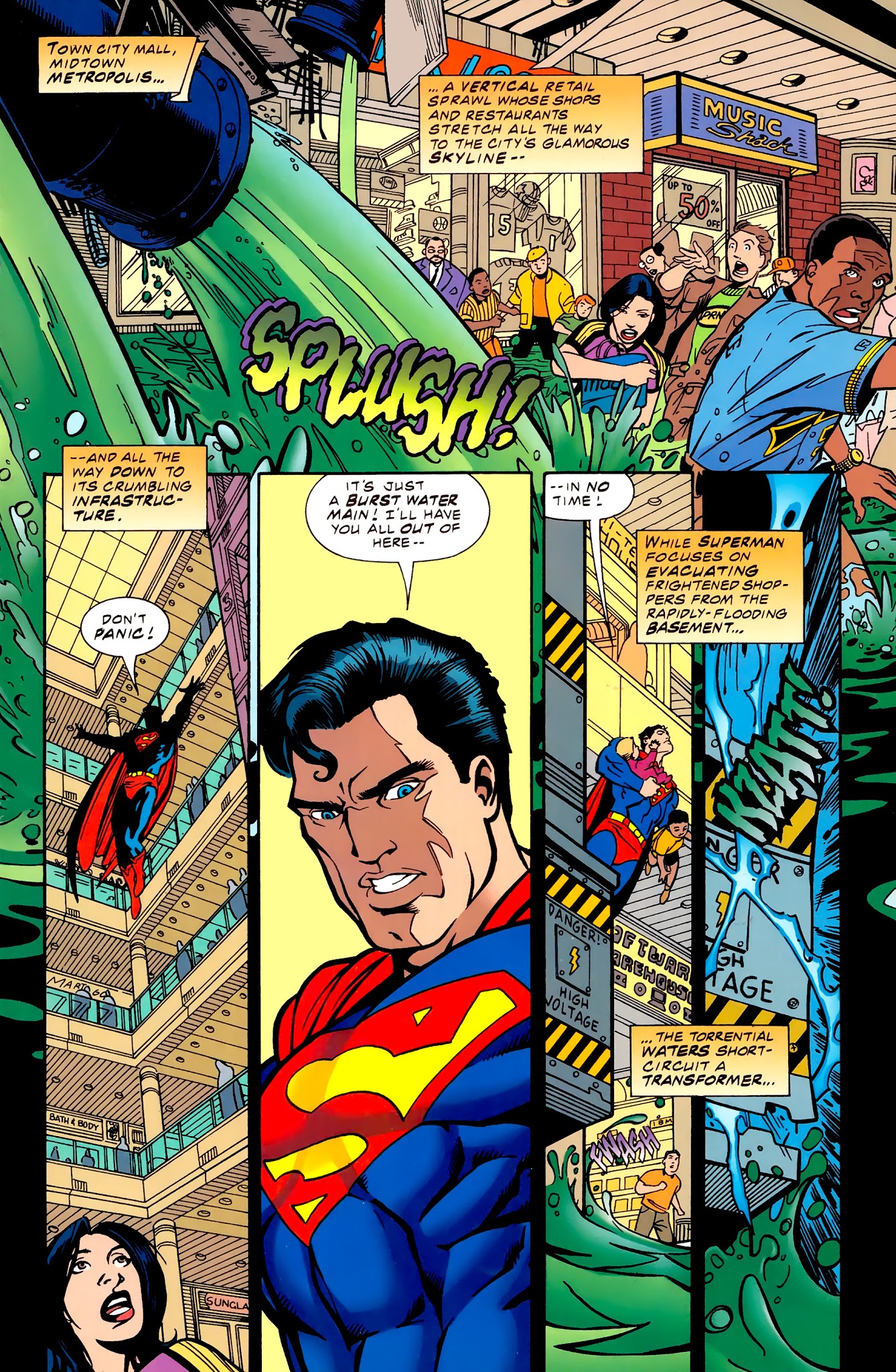 Read online Superman Plus comic -  Issue # Full - 2