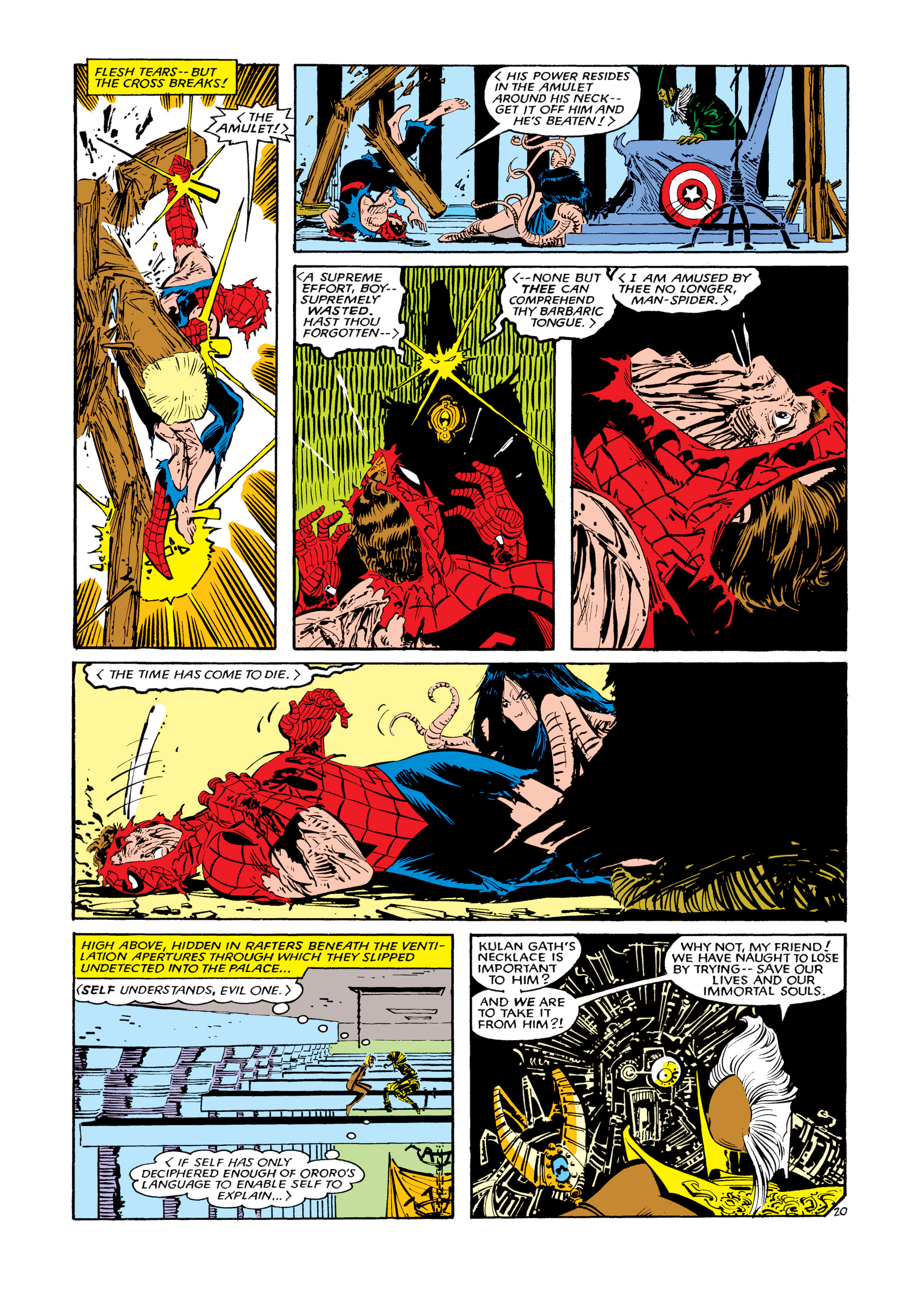 Read online Marvel Masterworks: The Uncanny X-Men comic -  Issue # TPB 11 (Part 3) - 21