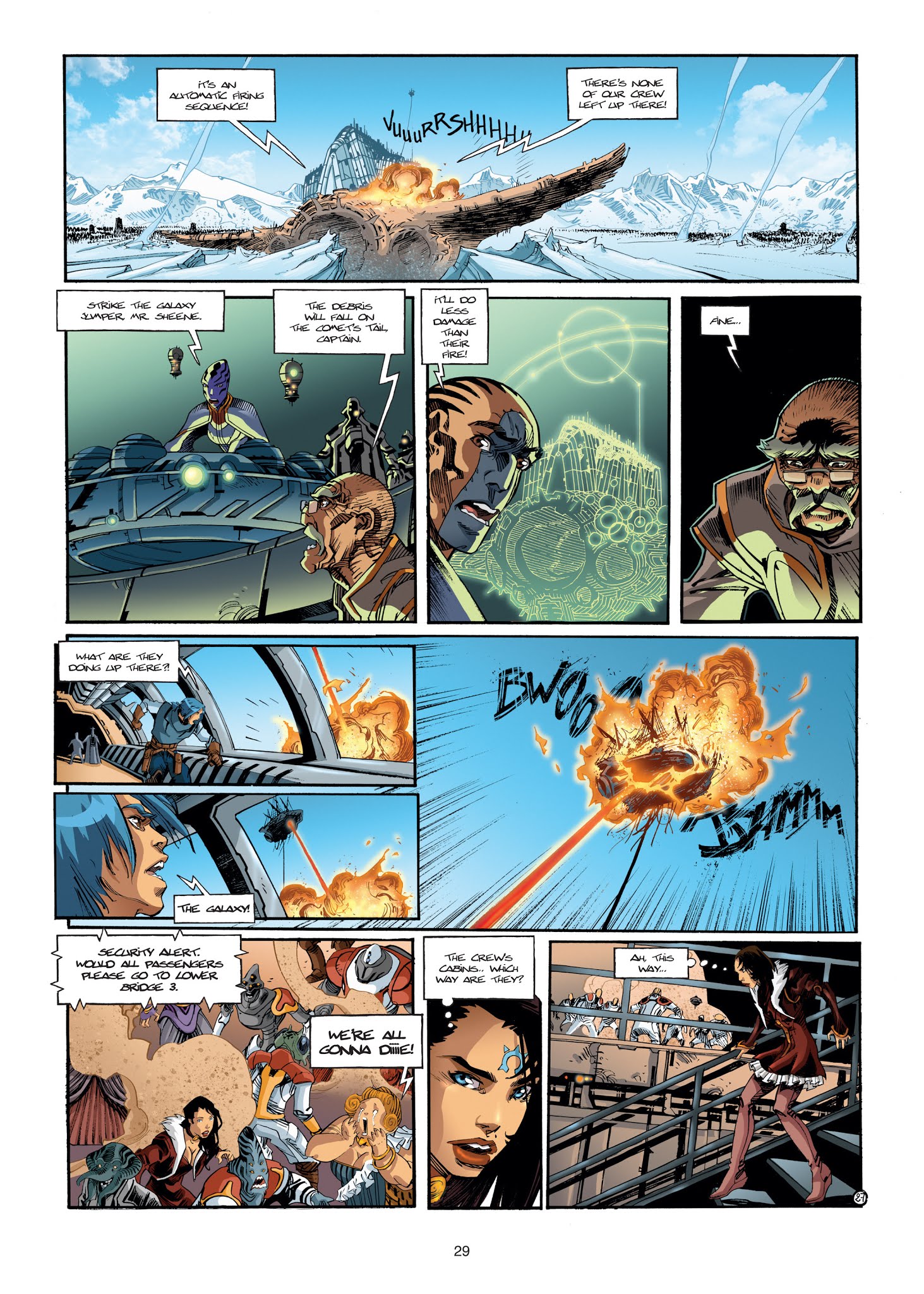 Read online Ythaq comic -  Issue #5 - 29
