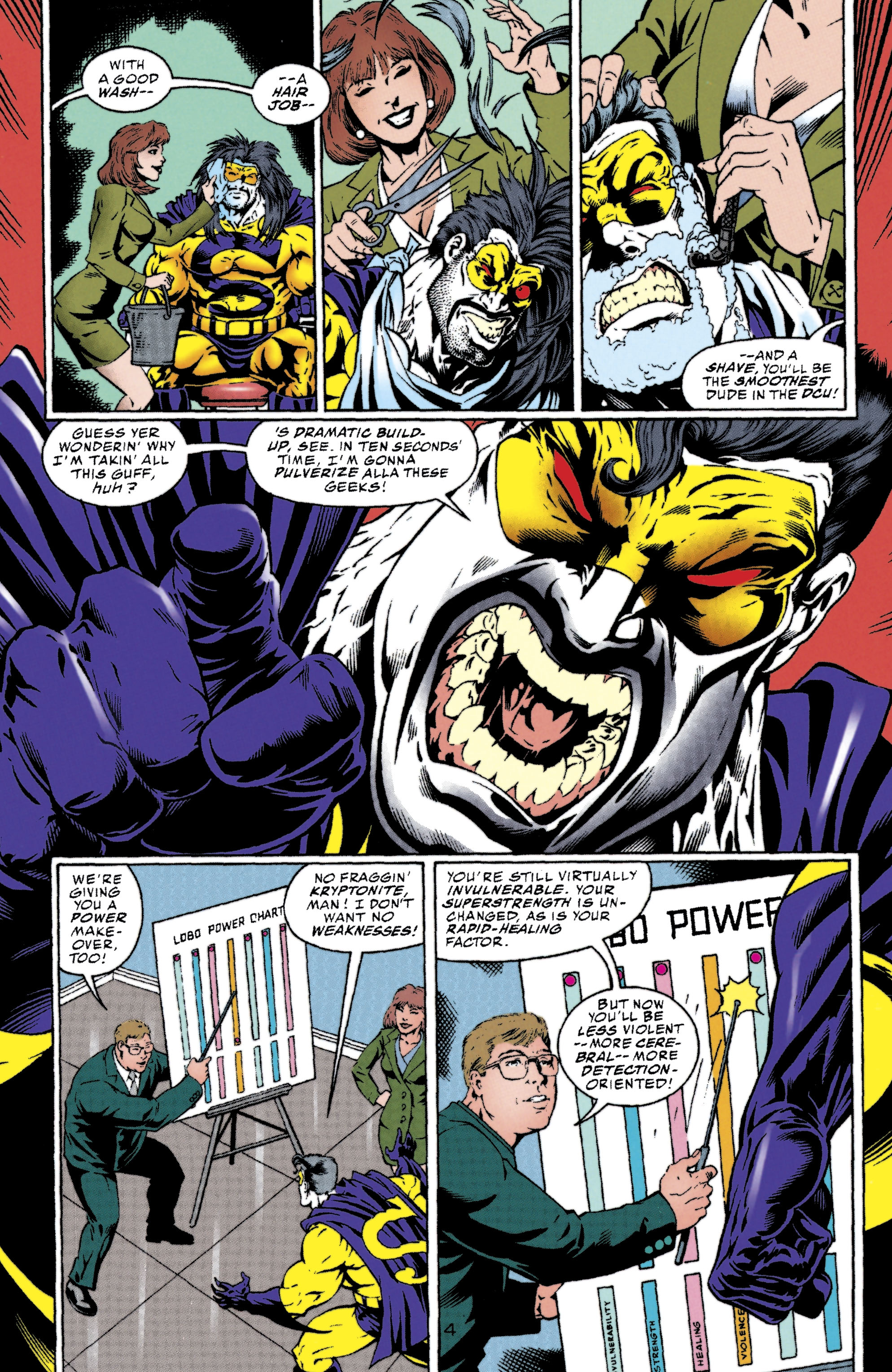 Read online Lobo (1993) comic -  Issue #60 - 5