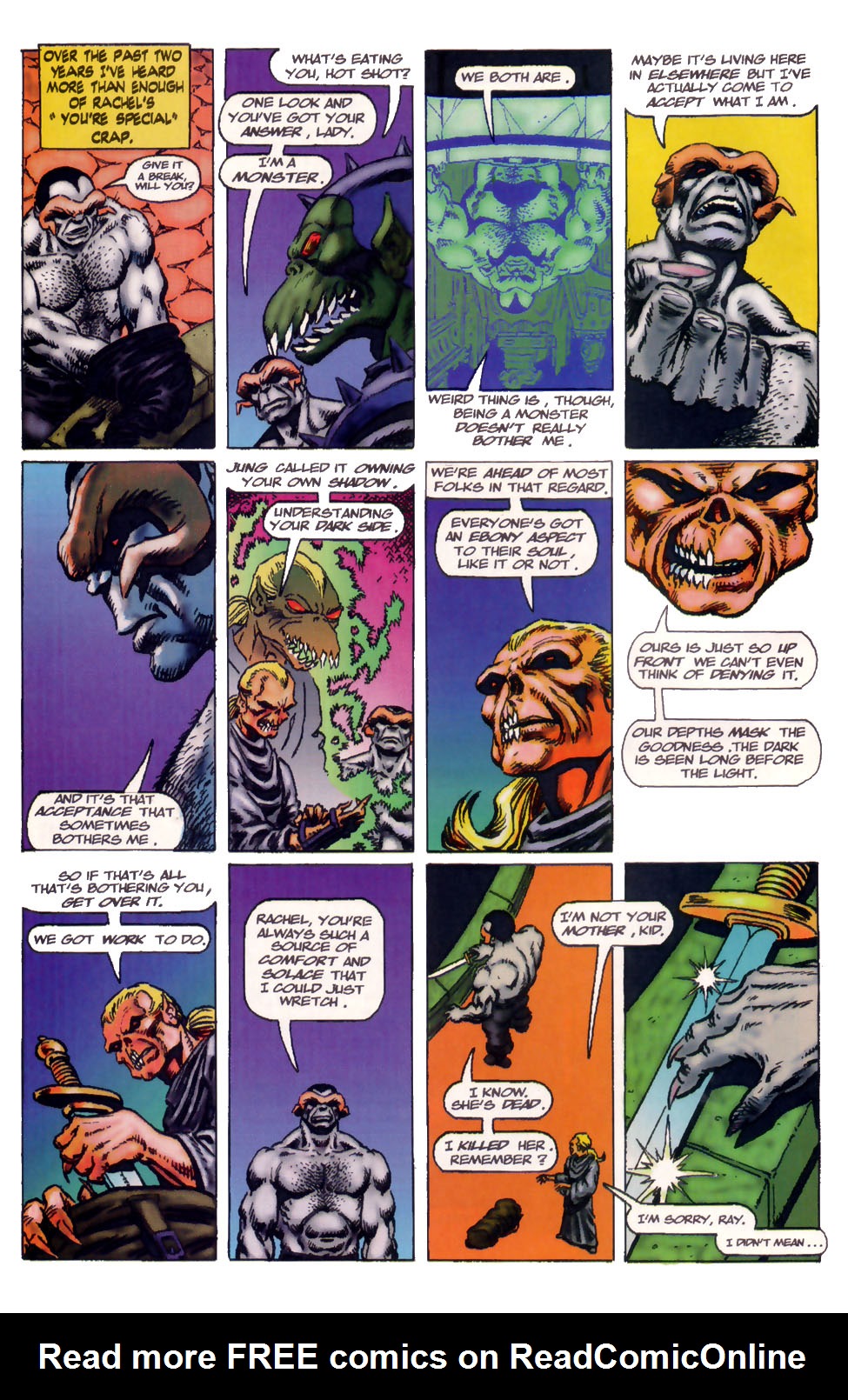 Read online 'Breed comic -  Issue #5 - 6