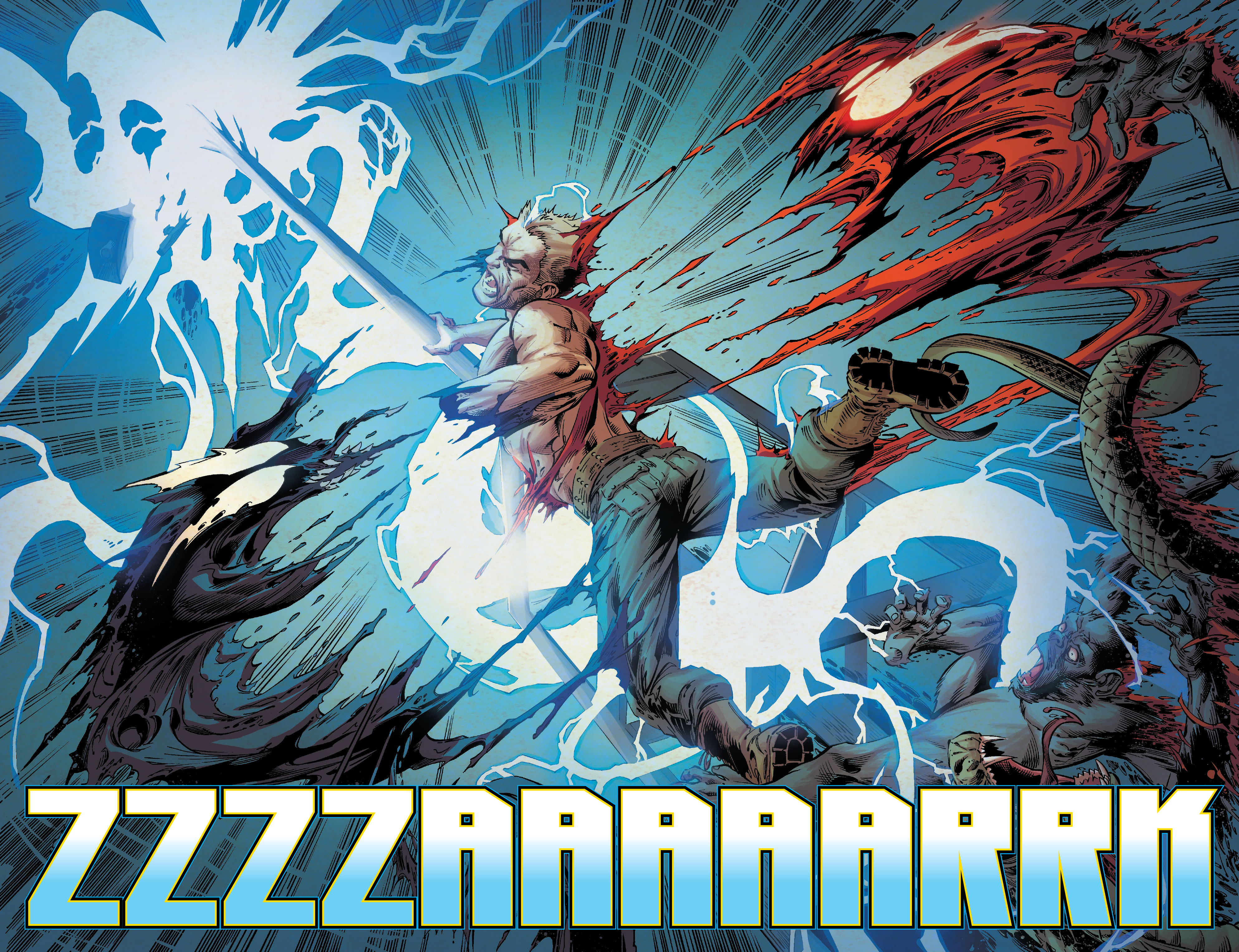 Read online Venomnibus by Cates & Stegman comic -  Issue # TPB (Part 8) - 75