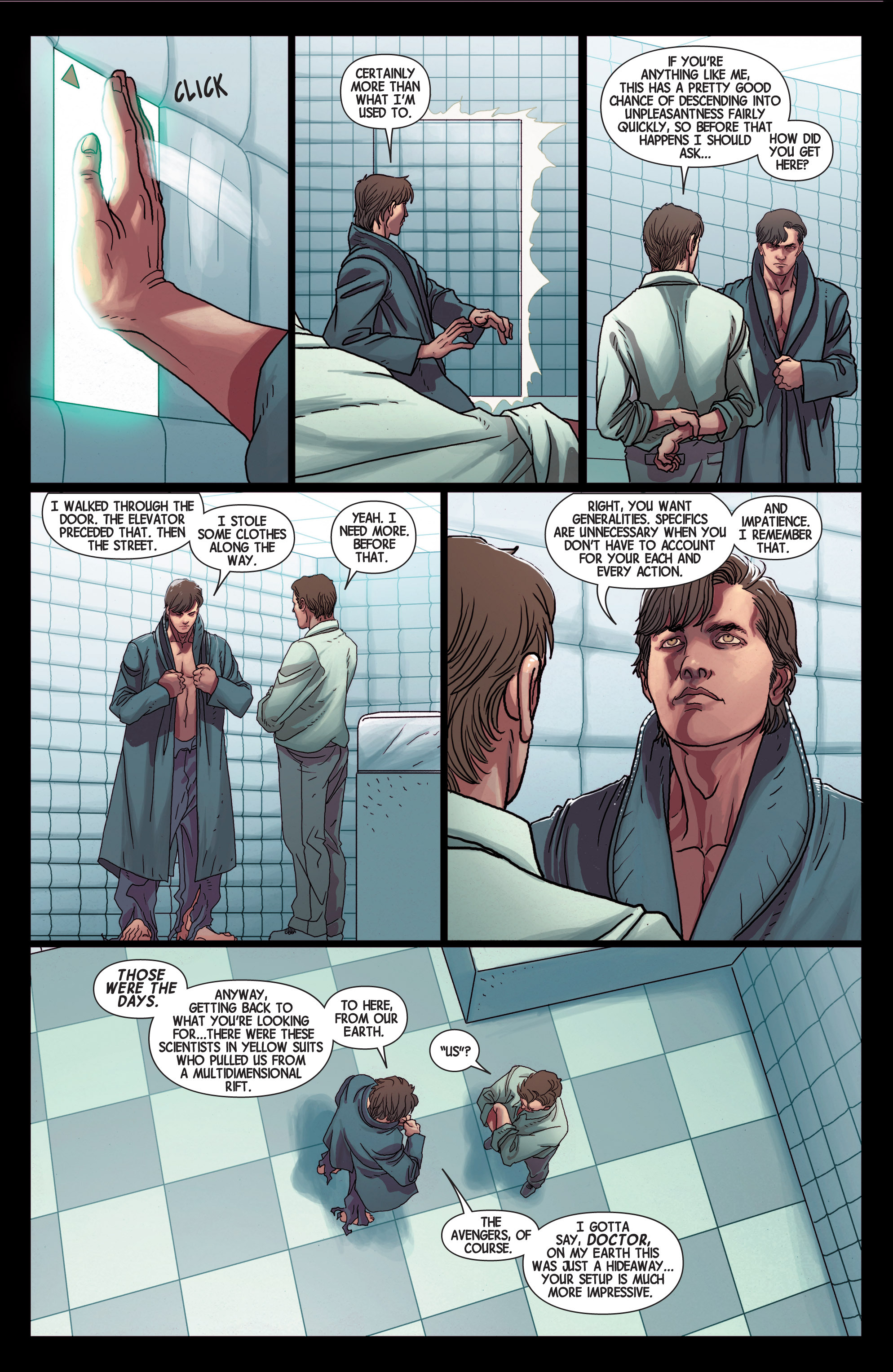 Read online Avengers by Jonathan Hickman Omnibus comic -  Issue # TPB 2 (Part 1) - 90