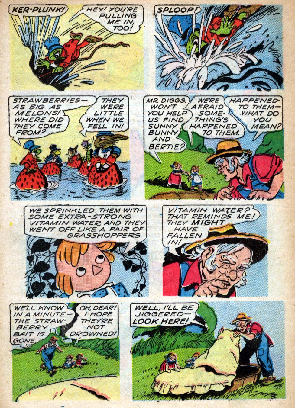 Read online Four Color Comics comic -  Issue #262 - 9