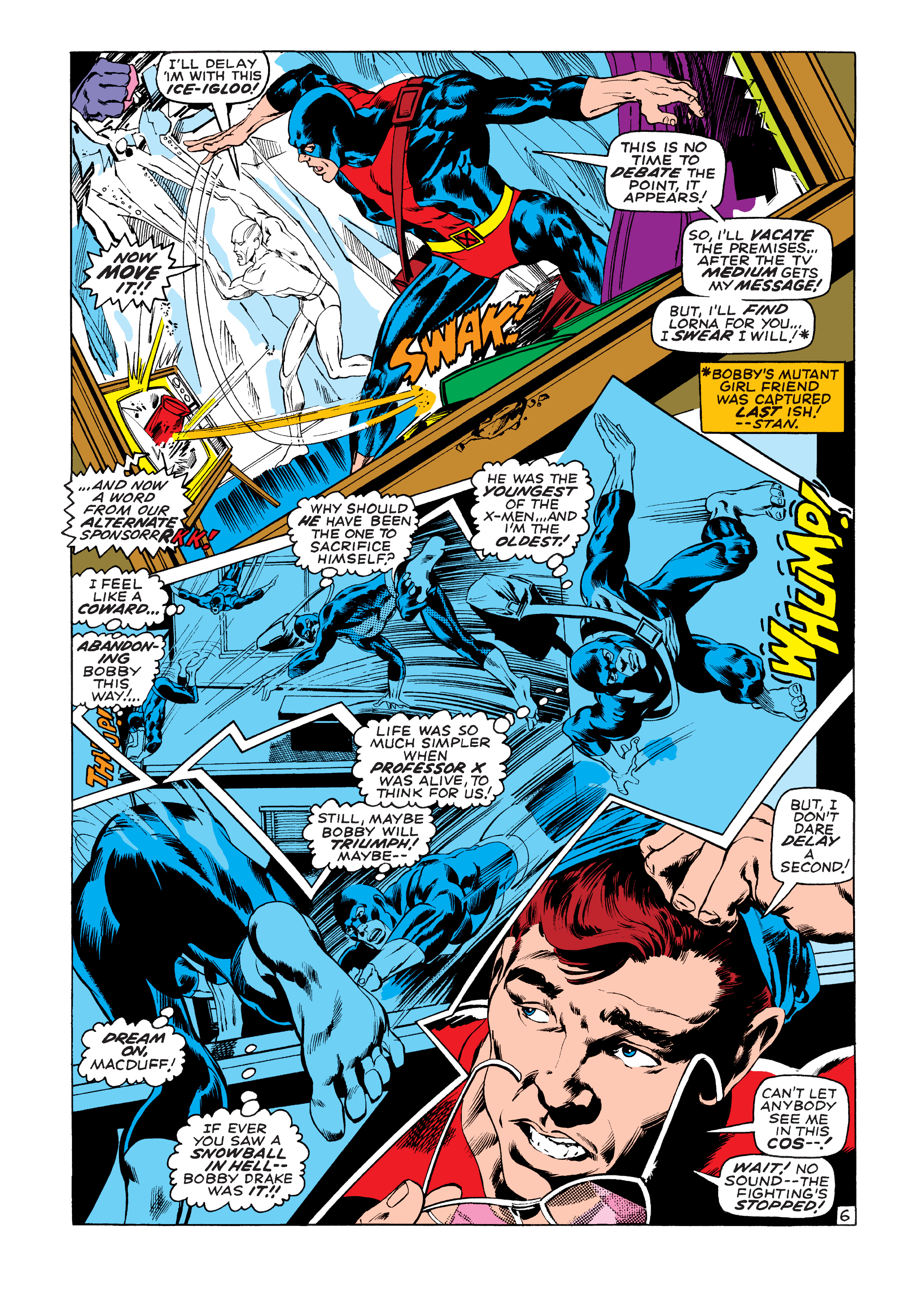 Read online X-Men by Roy Thomas & Neal Adams Gallery Edition comic -  Issue # TPB (Part 1) - 41