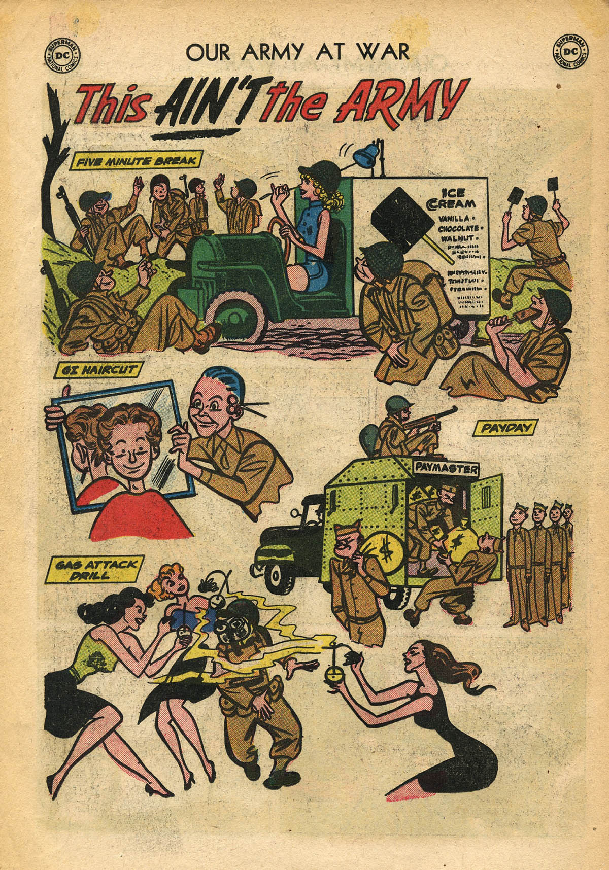 Read online Our Army at War (1952) comic -  Issue #118 - 34