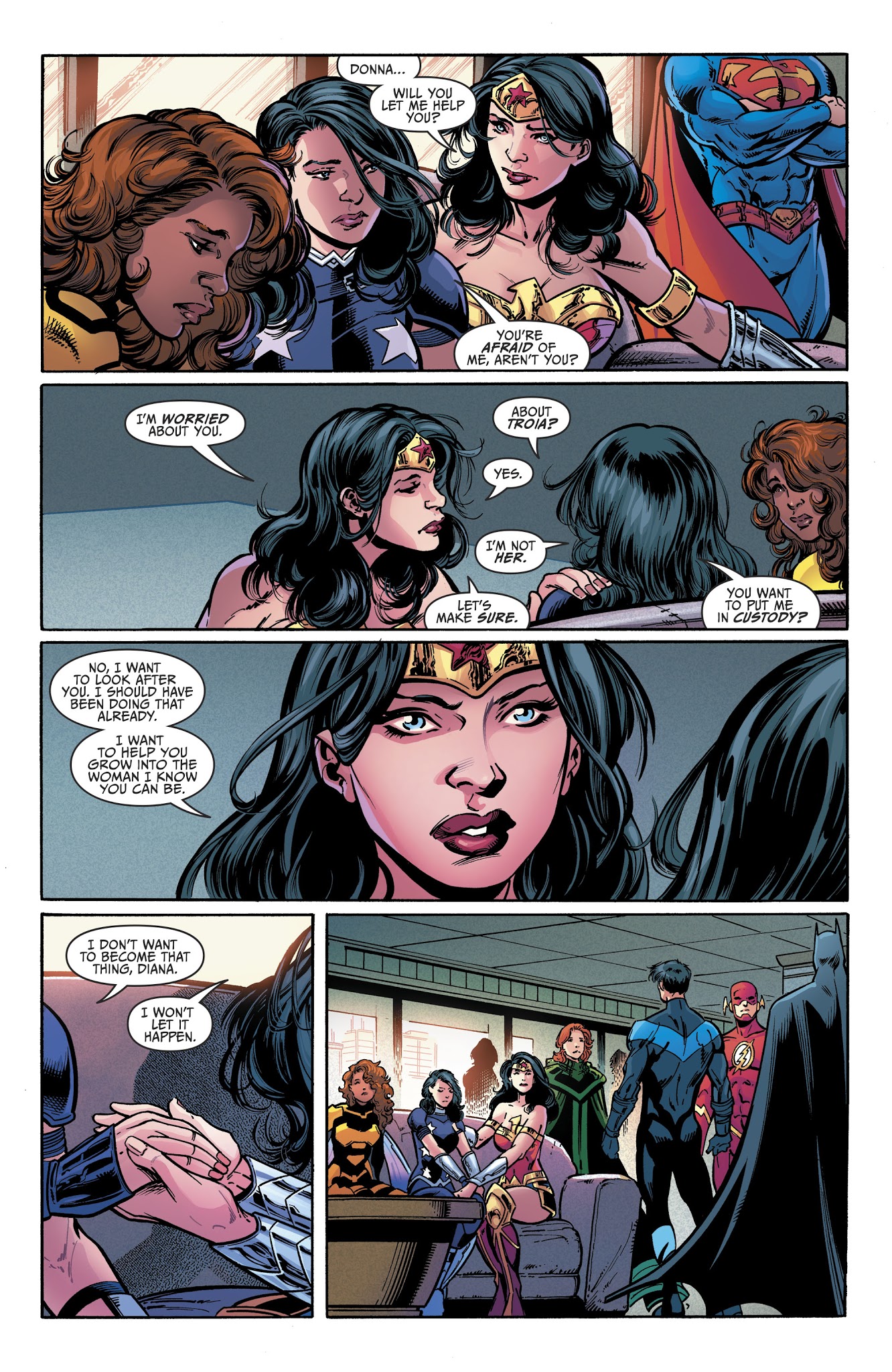 Read online Titans (2016) comic -  Issue #19 - 18