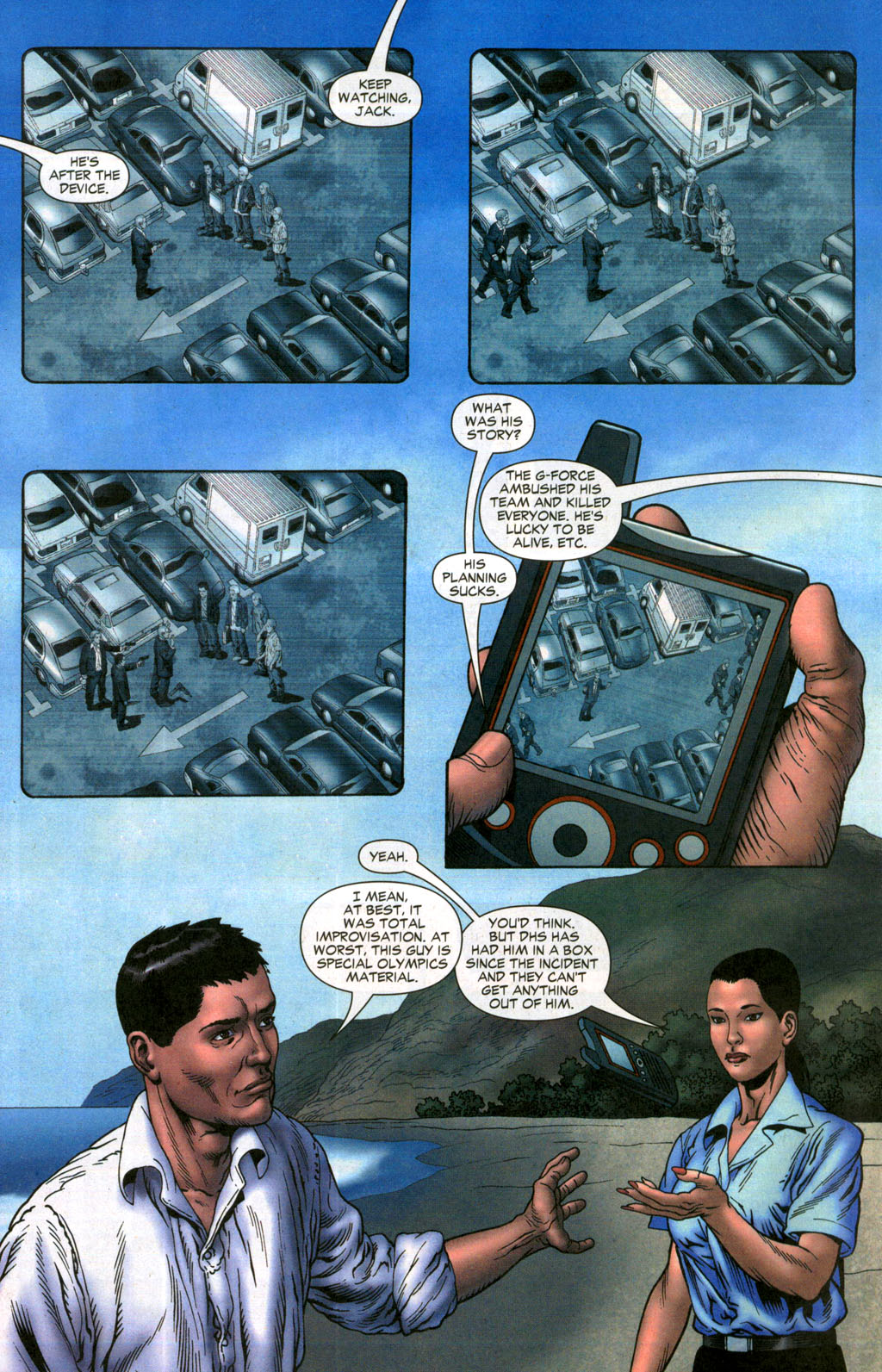 Read online Jack Cross comic -  Issue #1 - 10