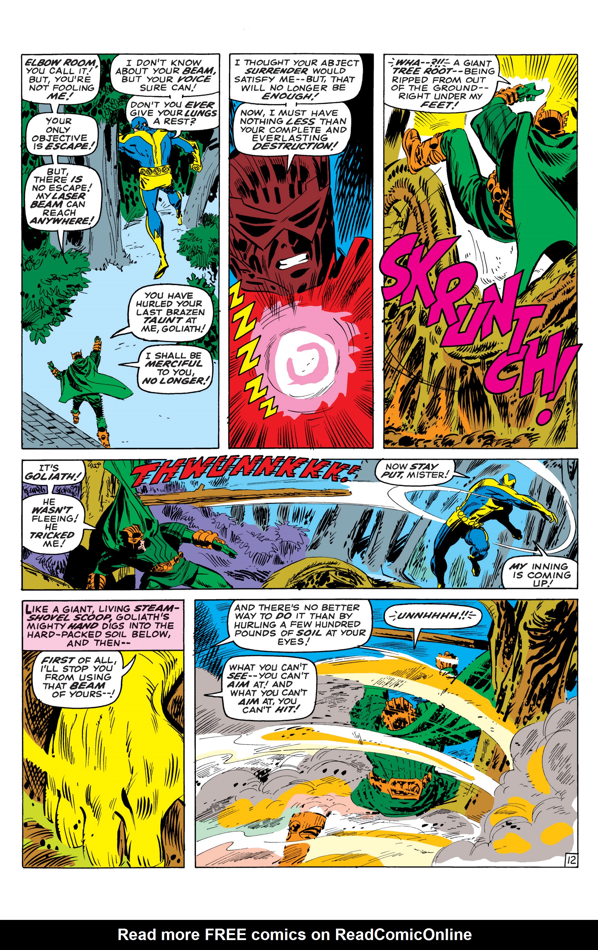 Read online Marvel Masterworks: The Avengers comic -  Issue # TPB 4 (Part 1) - 84