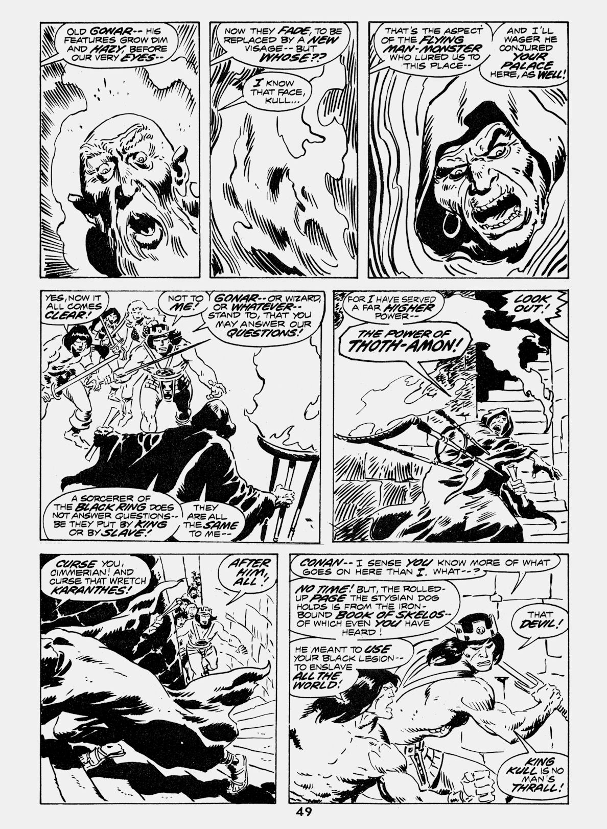 Read online Conan Saga comic -  Issue #86 - 51