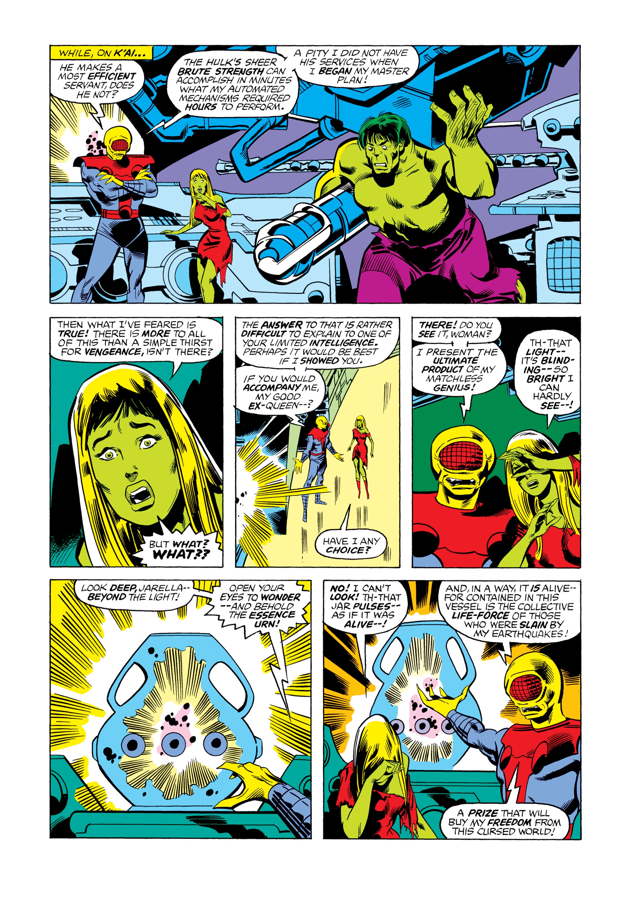 Read online Marvel Masterworks: The Incredible Hulk comic -  Issue # TPB 12 (Part 2) - 63
