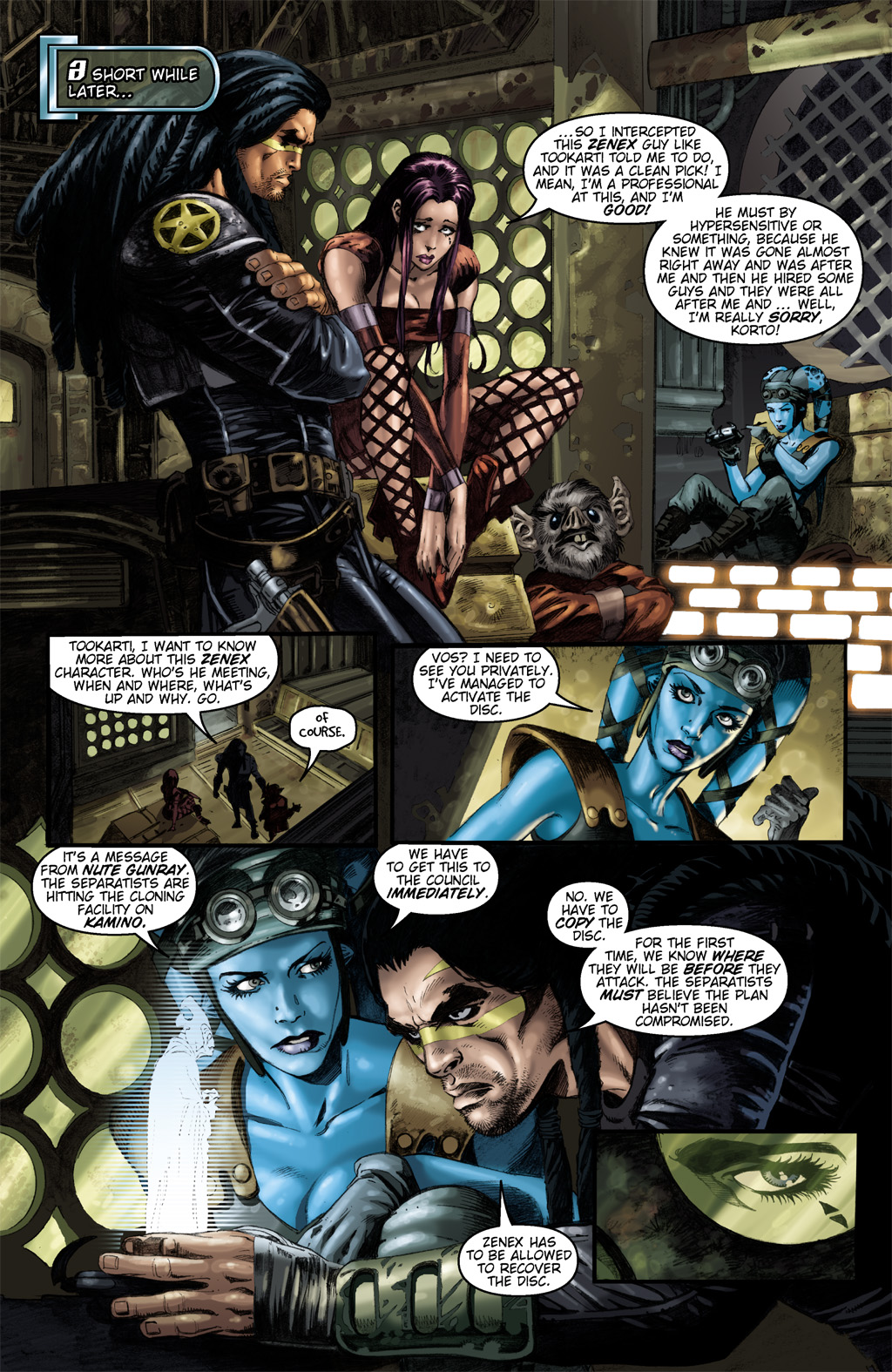 Read online Star Wars: Clone Wars comic -  Issue # TPB 1 - 17